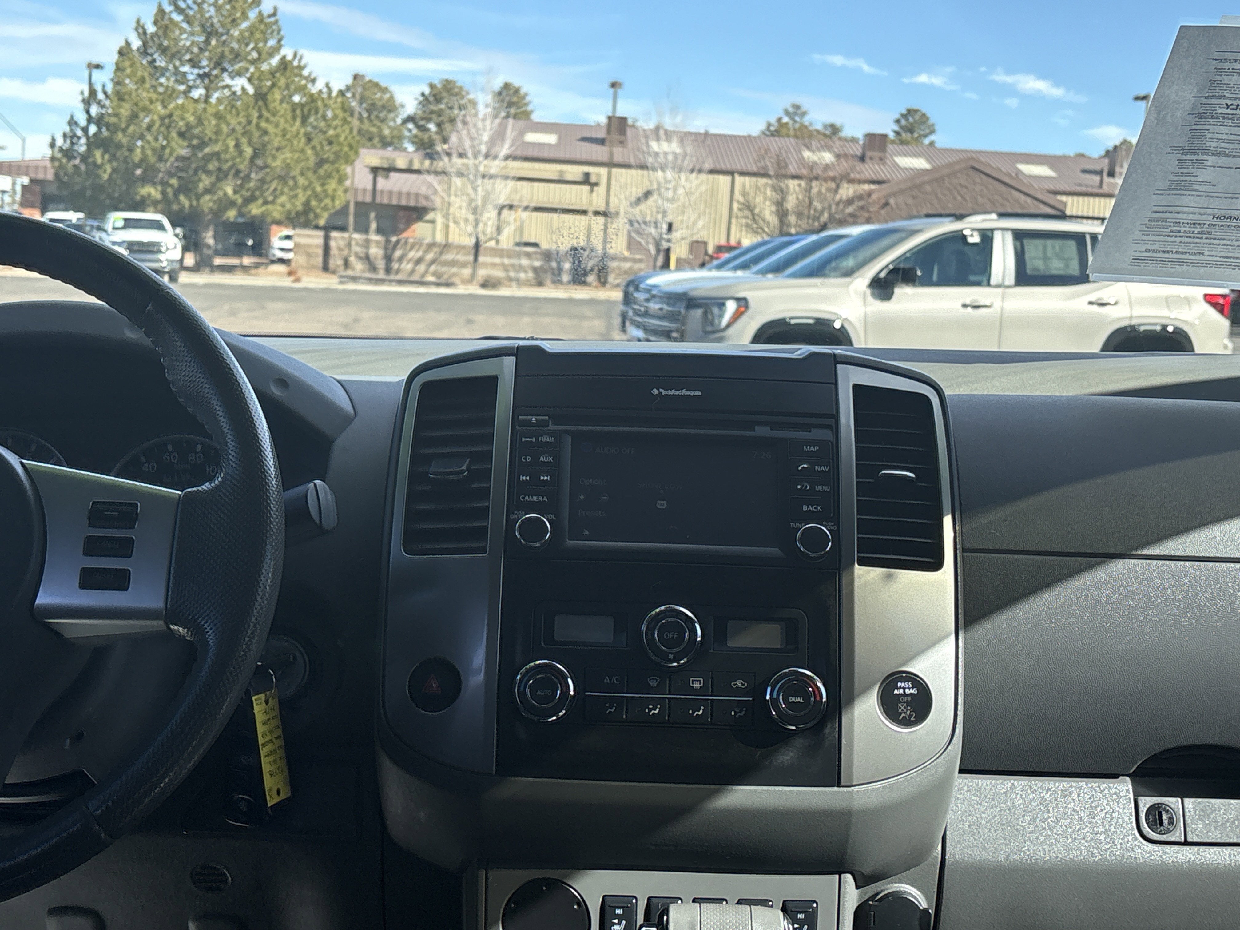 2013 Nissan Frontier SL