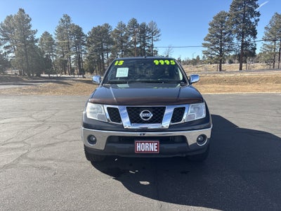 2013 Nissan Frontier SL