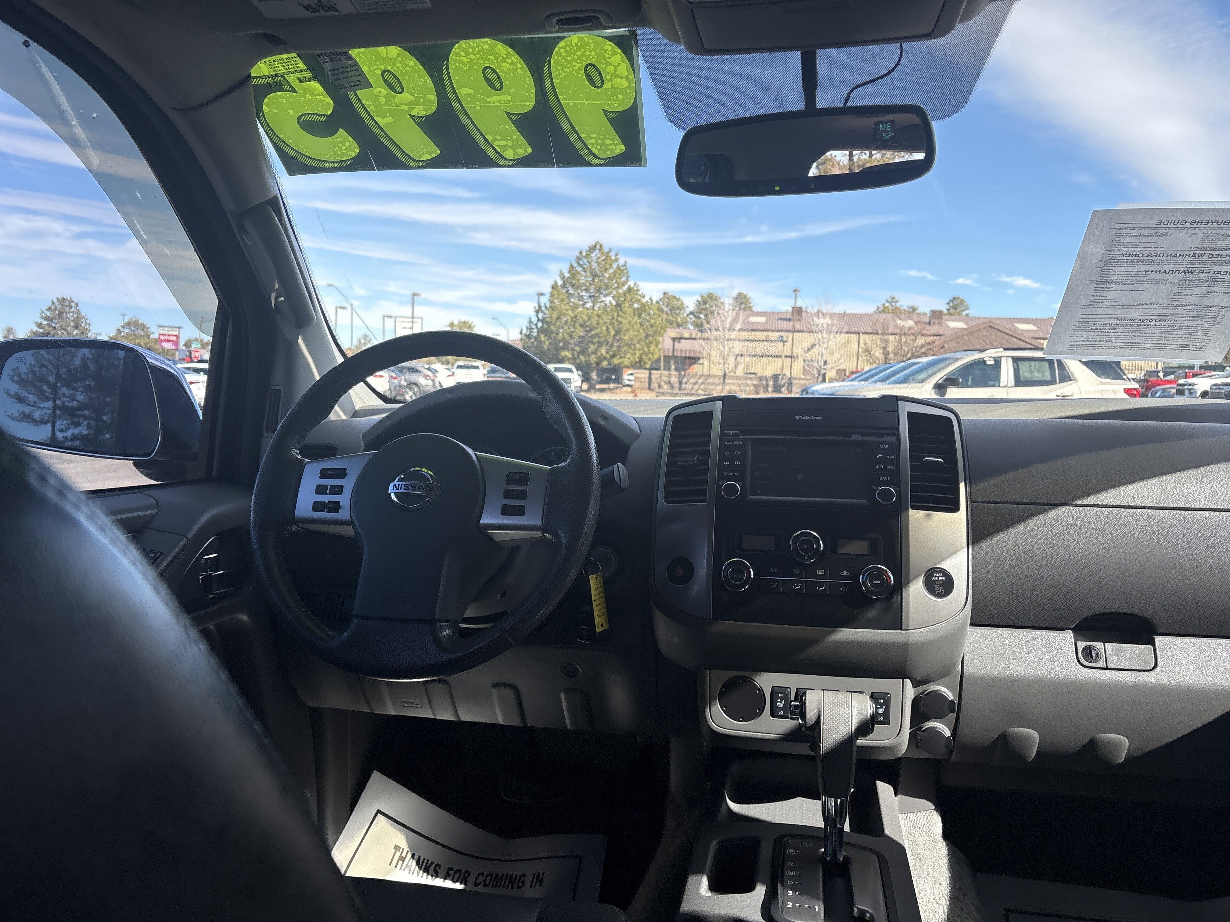 2013 Nissan Frontier SL