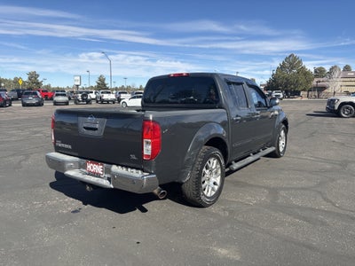2013 Nissan Frontier SL