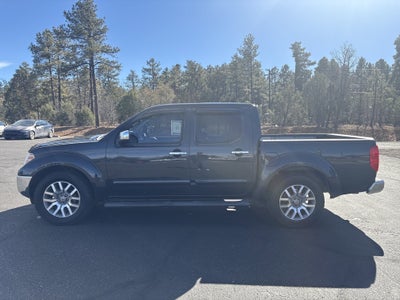 2013 Nissan Frontier SL