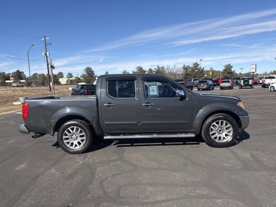 2013 Nissan Frontier SL