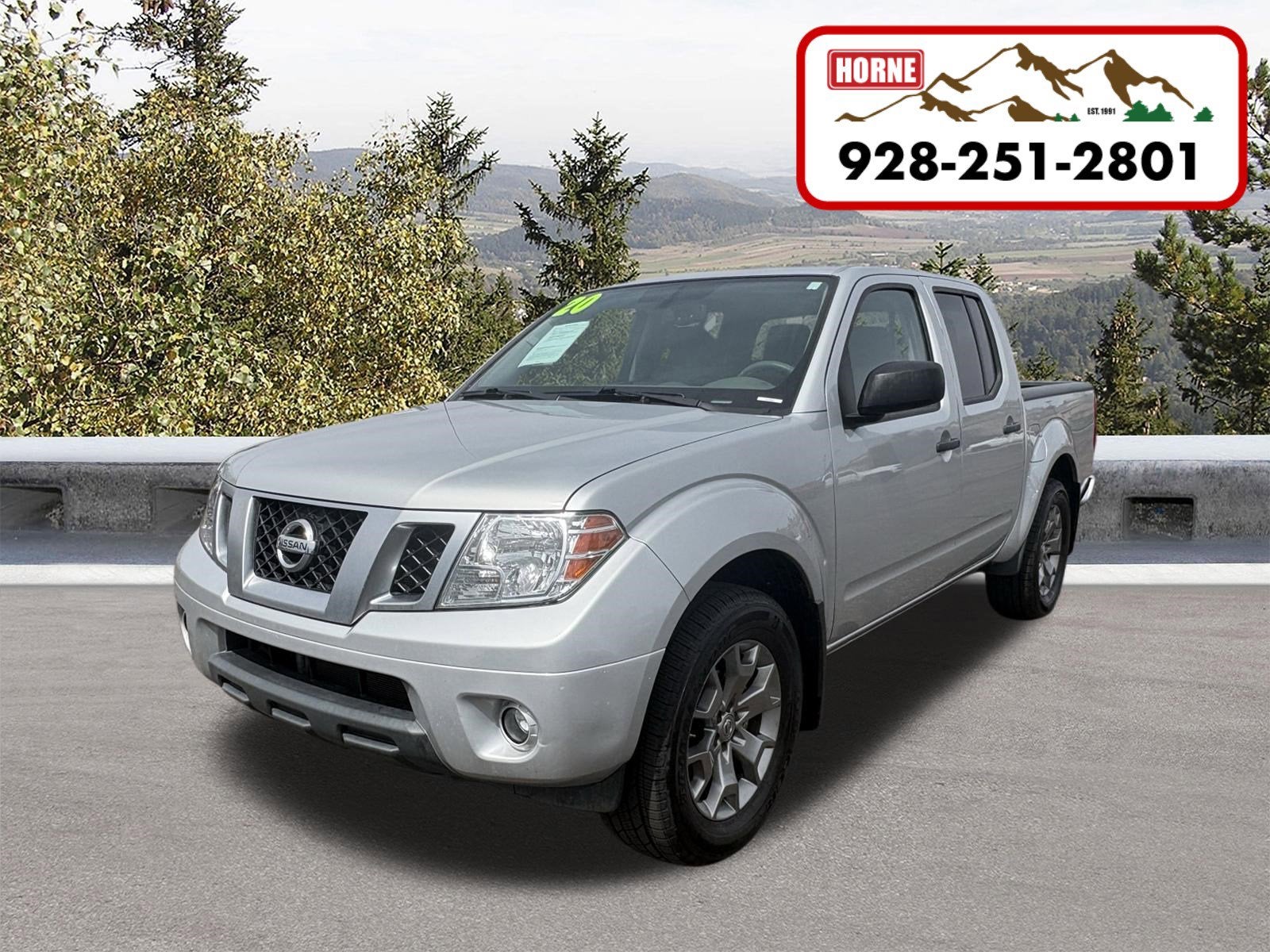 2020 Nissan Frontier SV