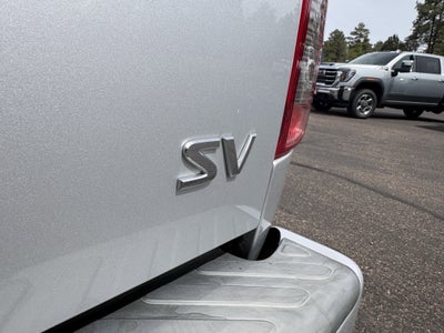 2020 Nissan Frontier SV