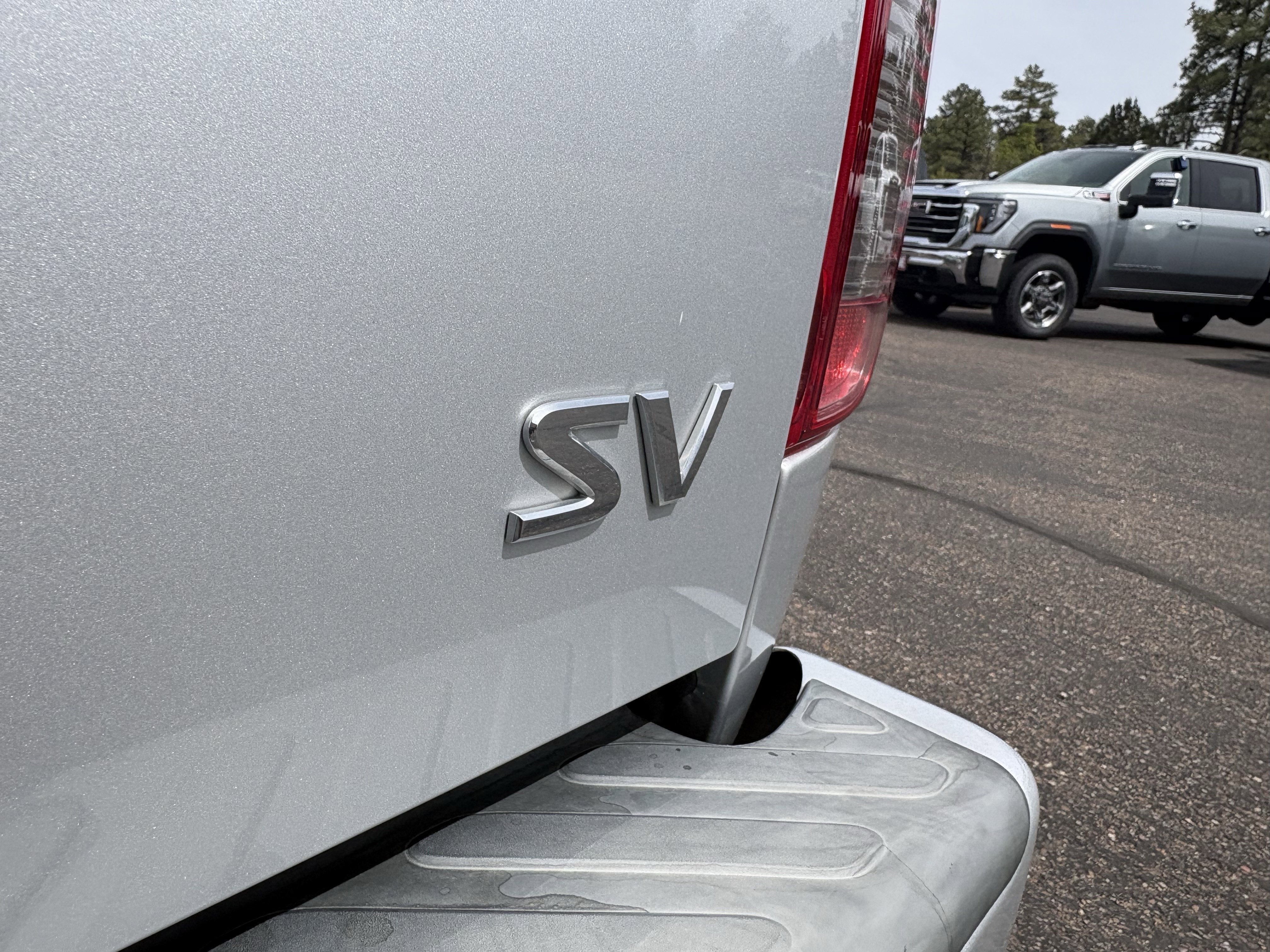 2020 Nissan Frontier SV