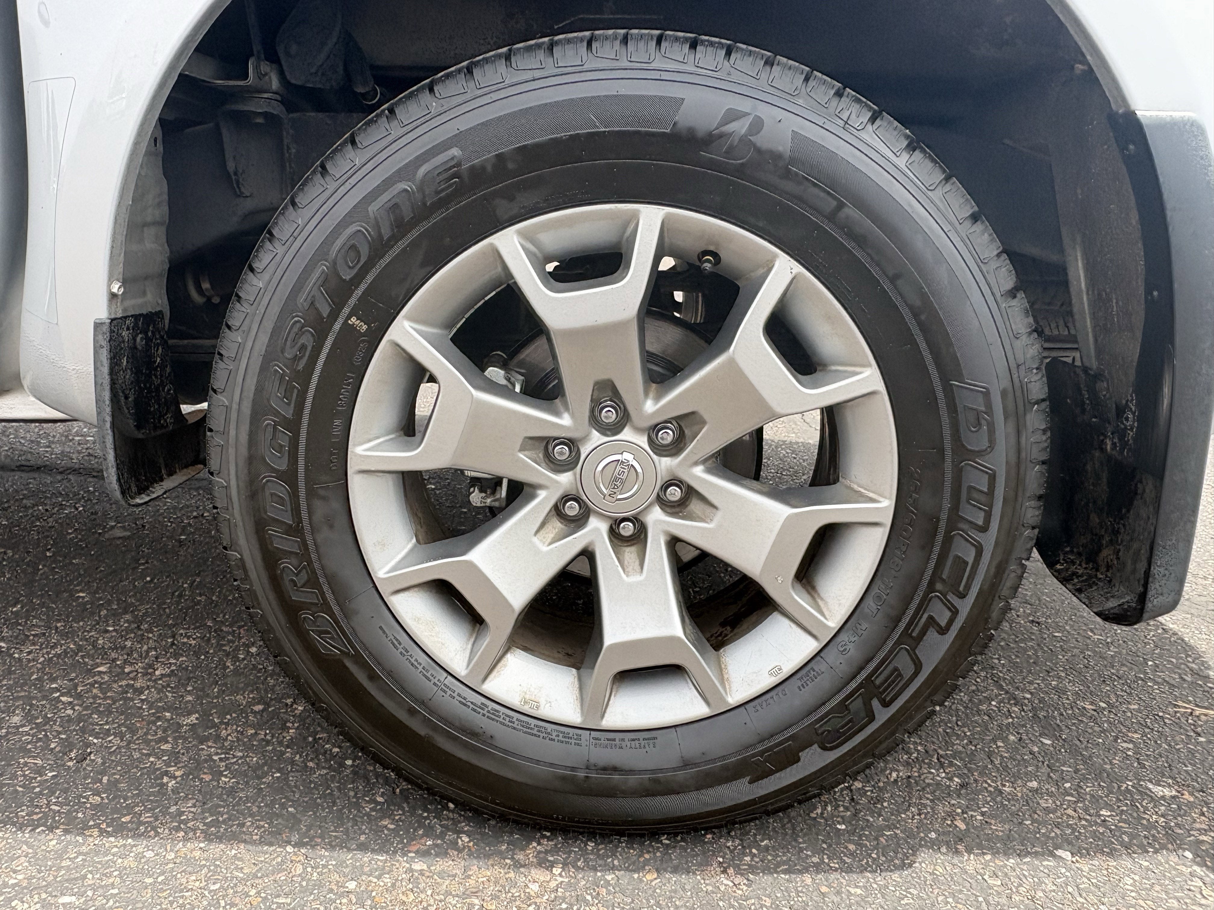 2020 Nissan Frontier SV