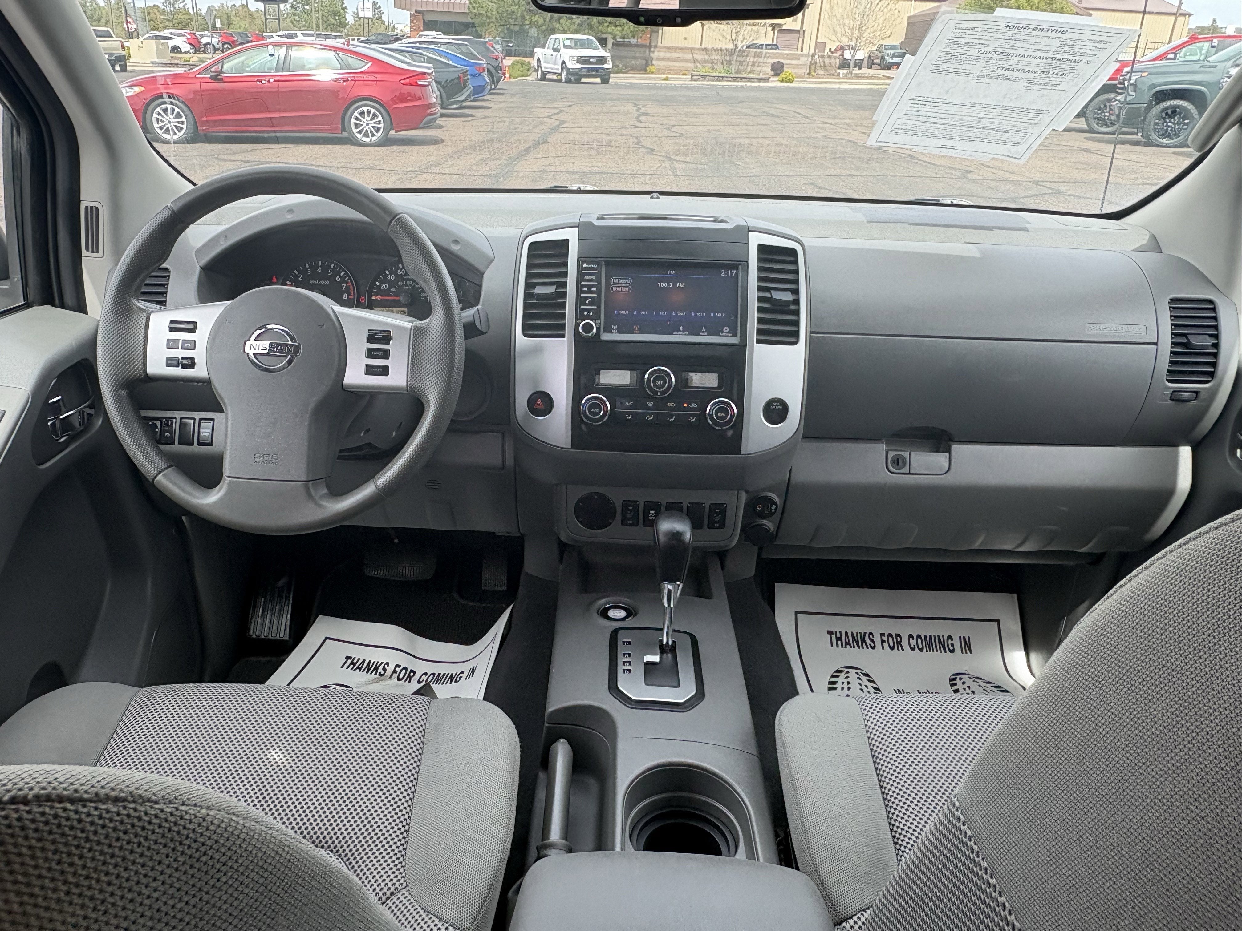 2020 Nissan Frontier SV