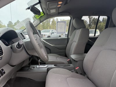 2020 Nissan Frontier SV
