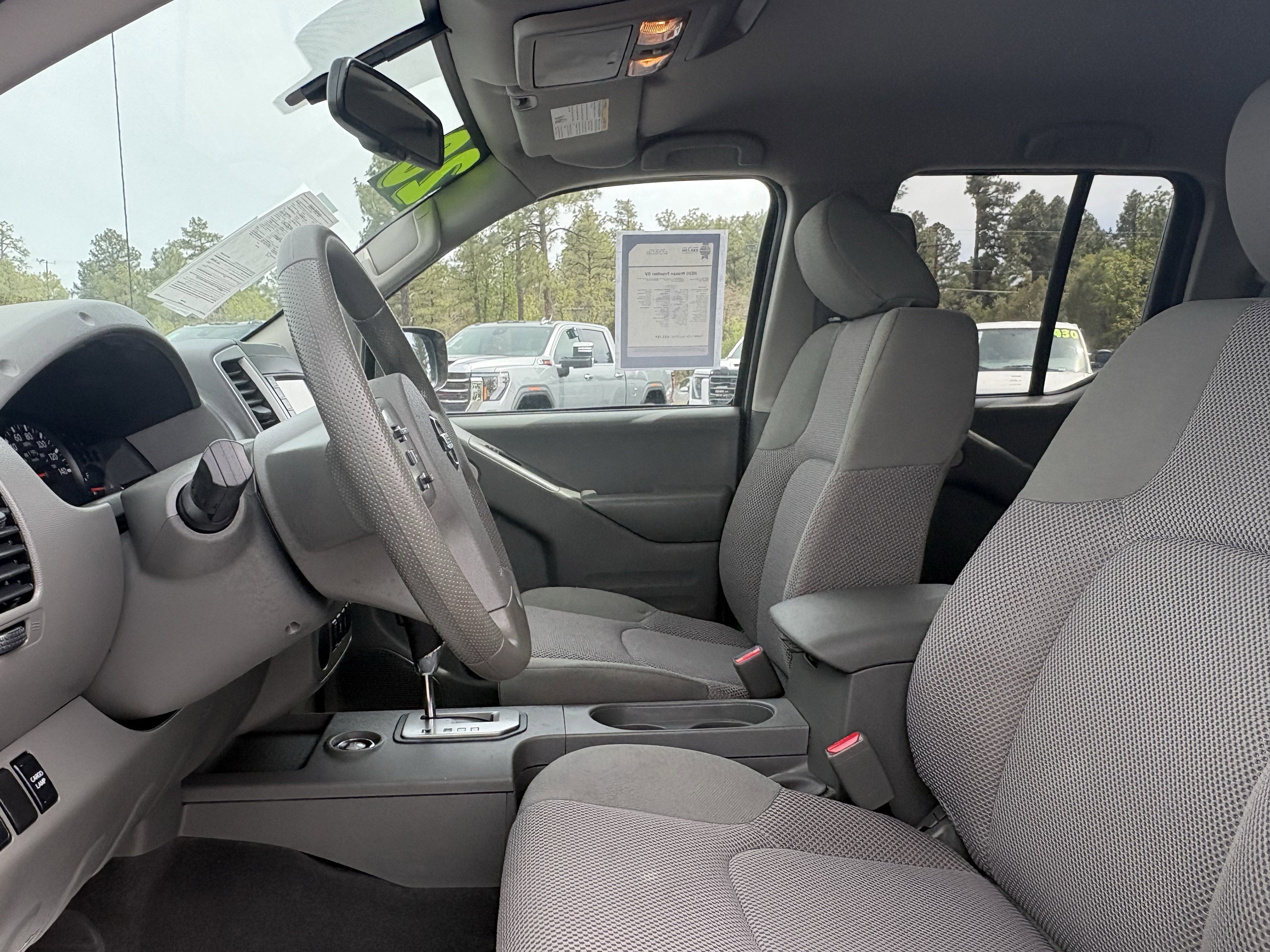 2020 Nissan Frontier SV