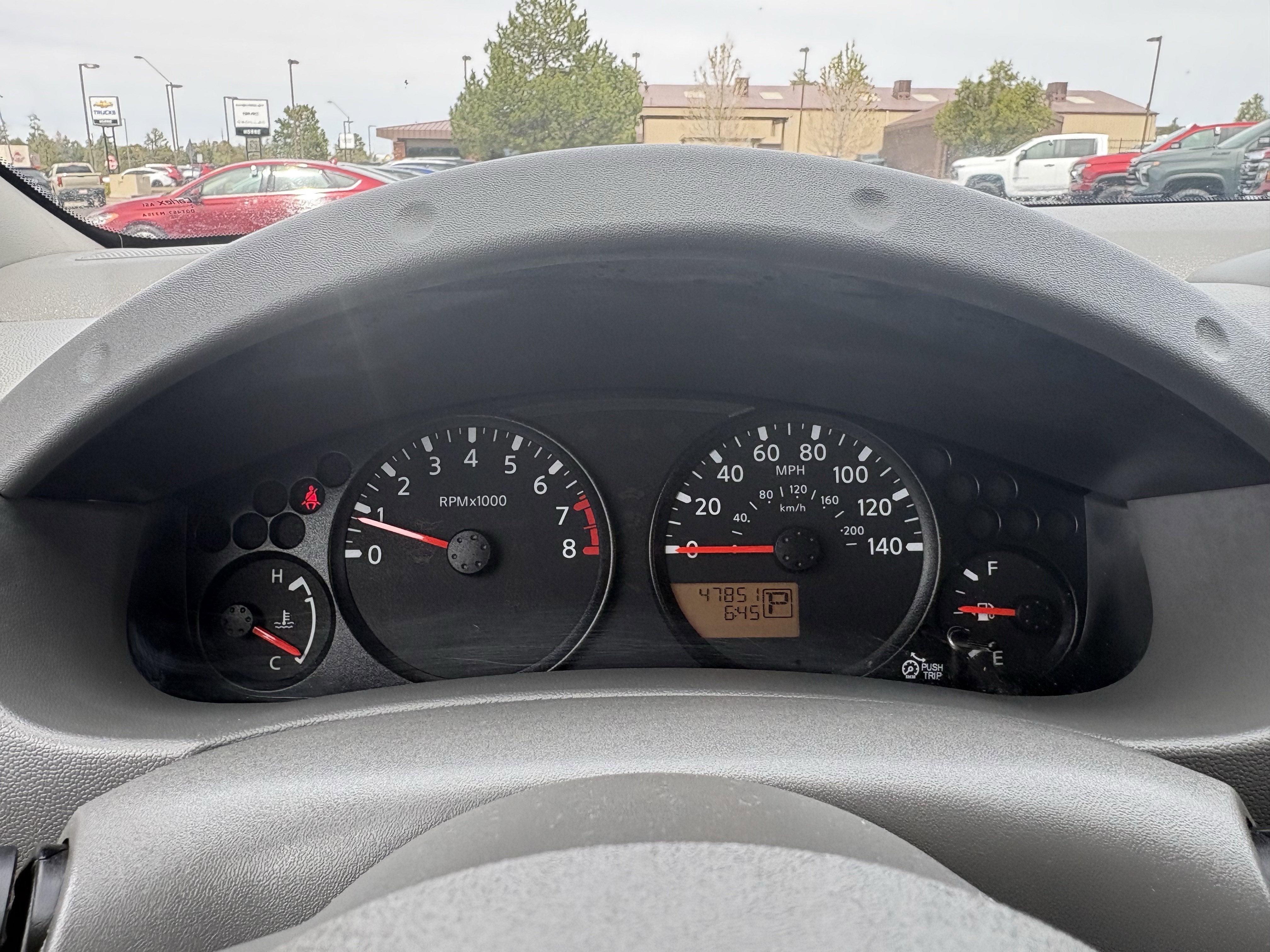 2020 Nissan Frontier SV