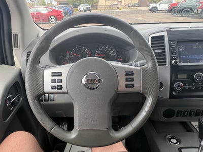 2020 Nissan Frontier SV