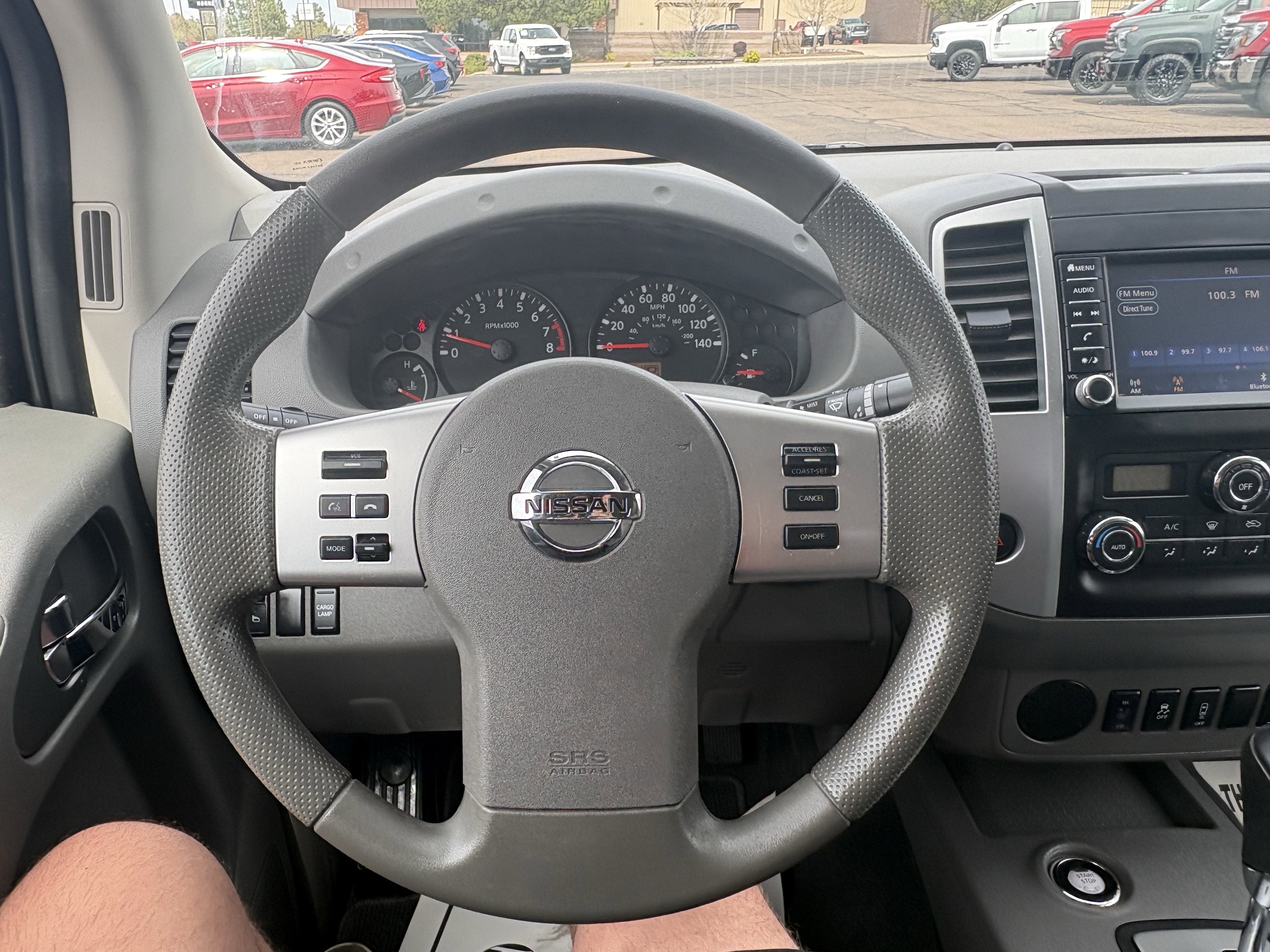2020 Nissan Frontier SV