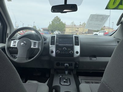 2020 Nissan Frontier SV