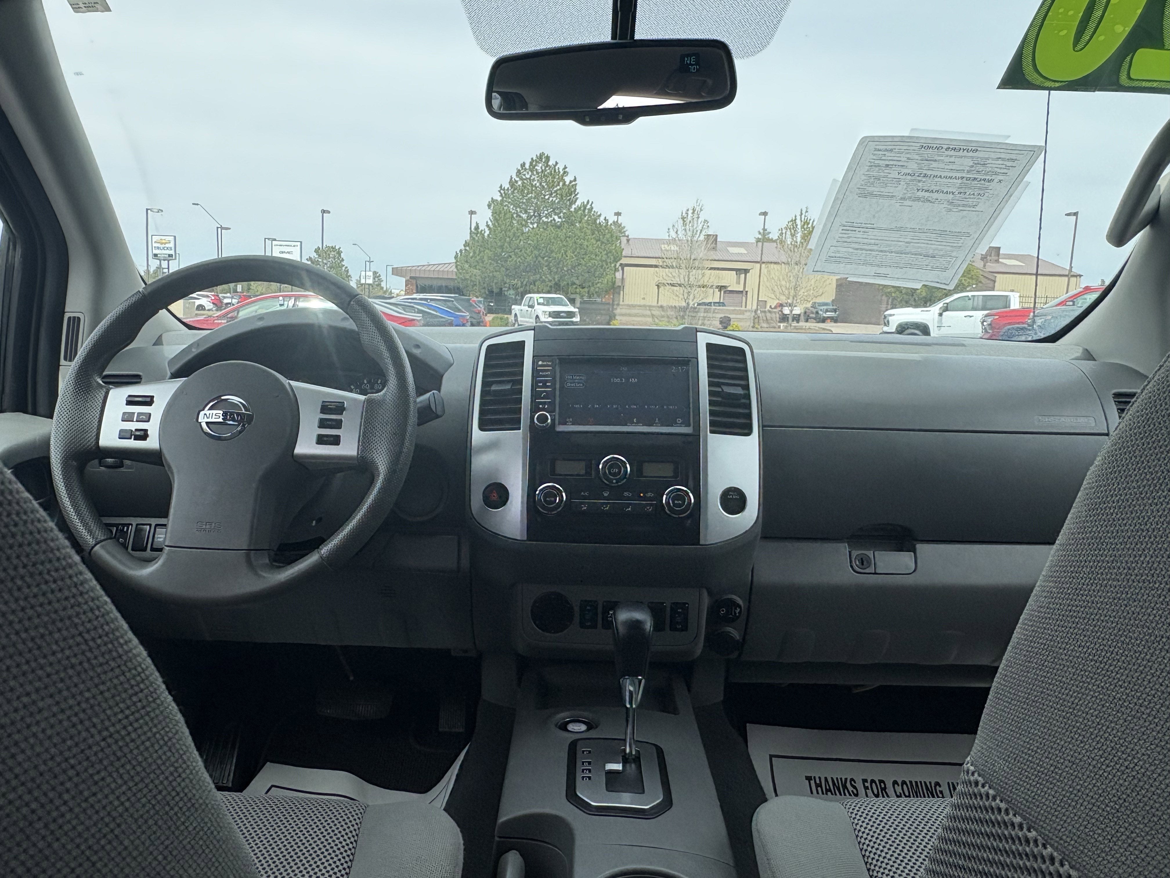 2020 Nissan Frontier SV