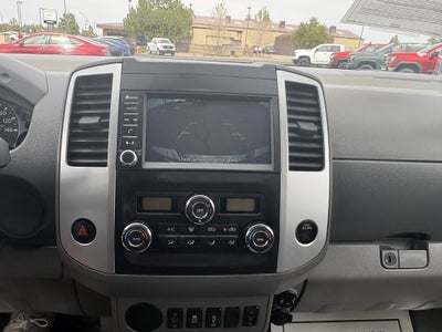 2020 Nissan Frontier SV