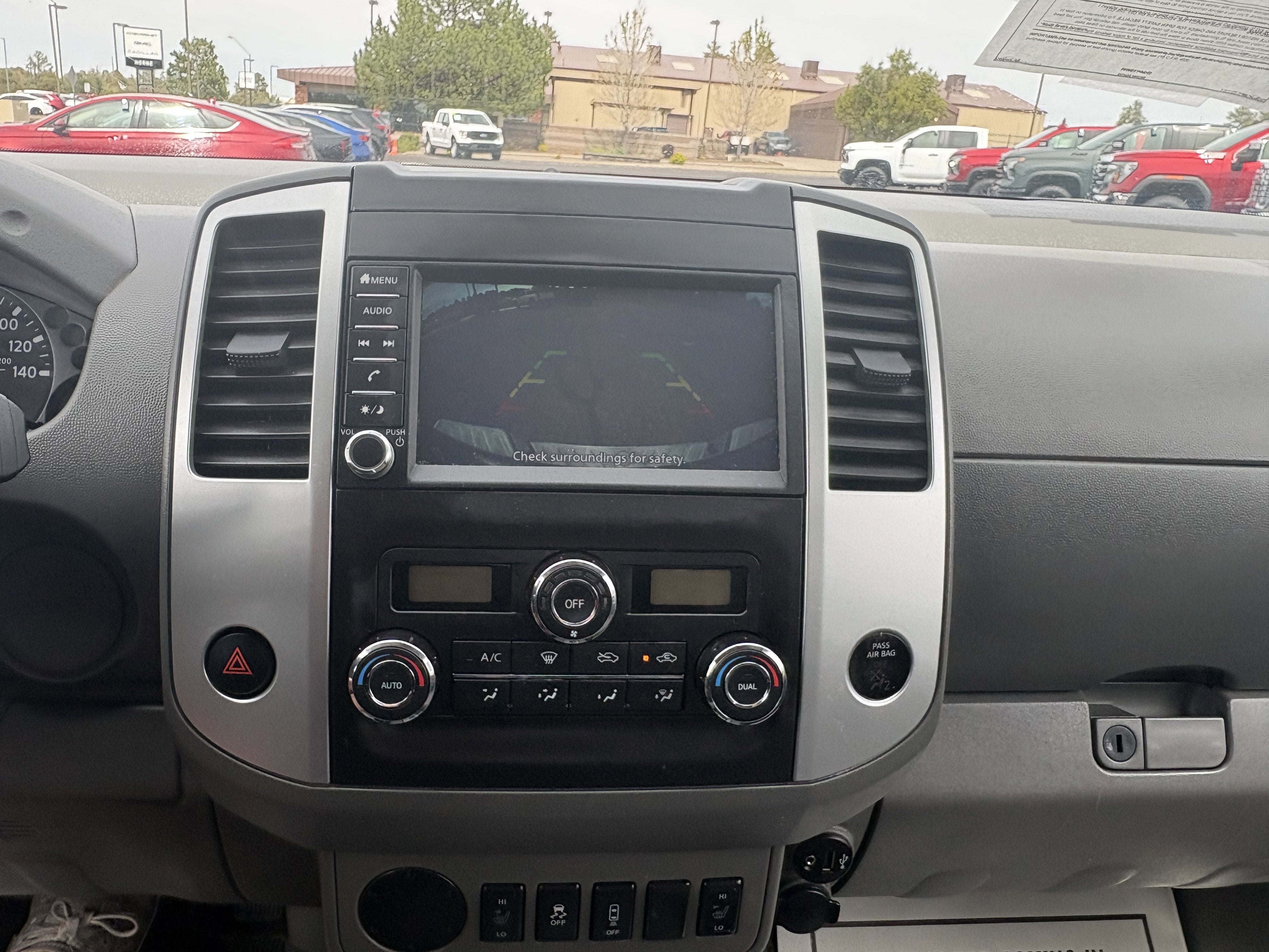 2020 Nissan Frontier SV