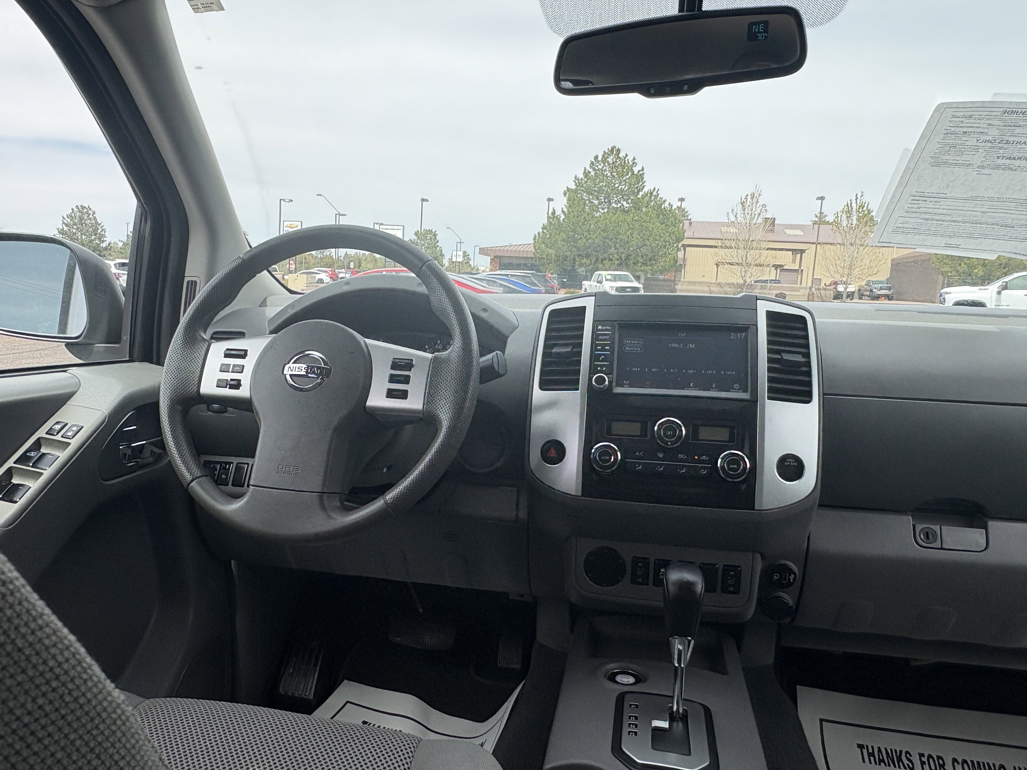 2020 Nissan Frontier SV