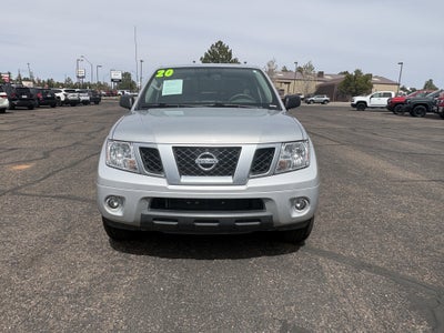 2020 Nissan Frontier SV