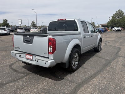 2020 Nissan Frontier SV