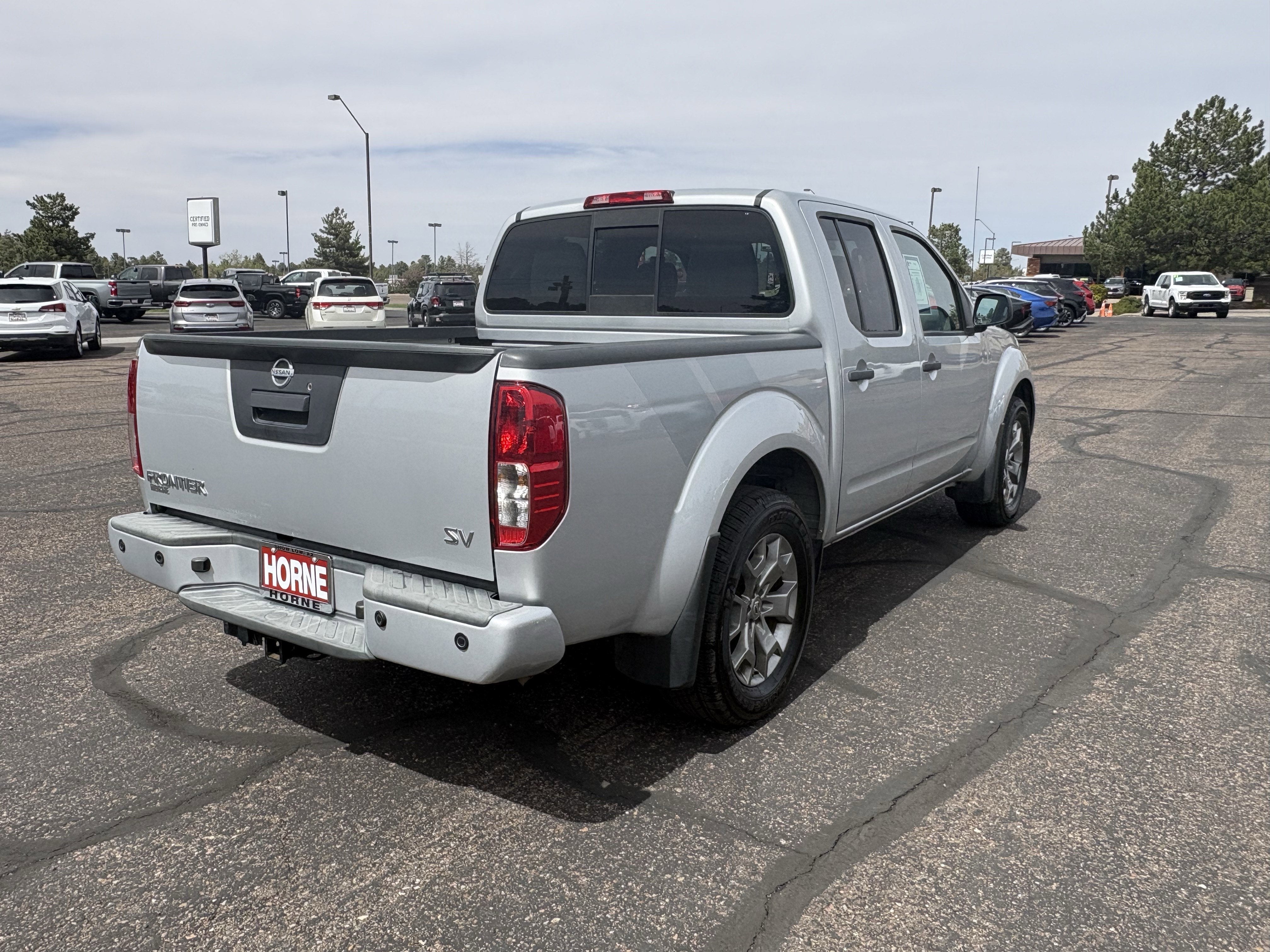 2020 Nissan Frontier SV