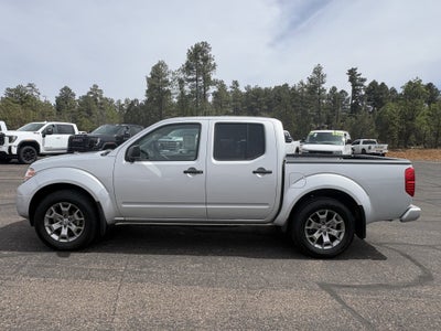 2020 Nissan Frontier SV