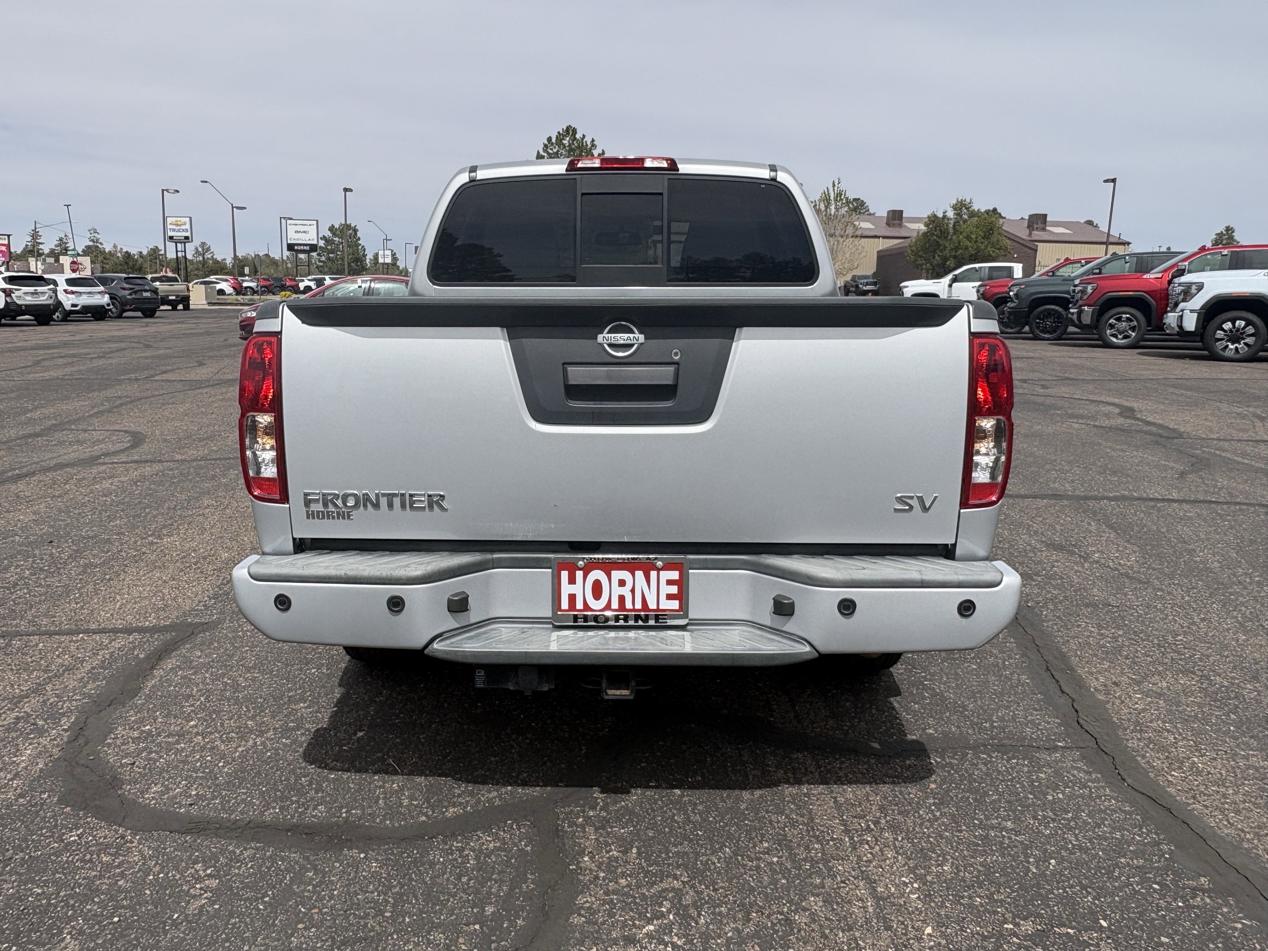 2020 Nissan Frontier SV