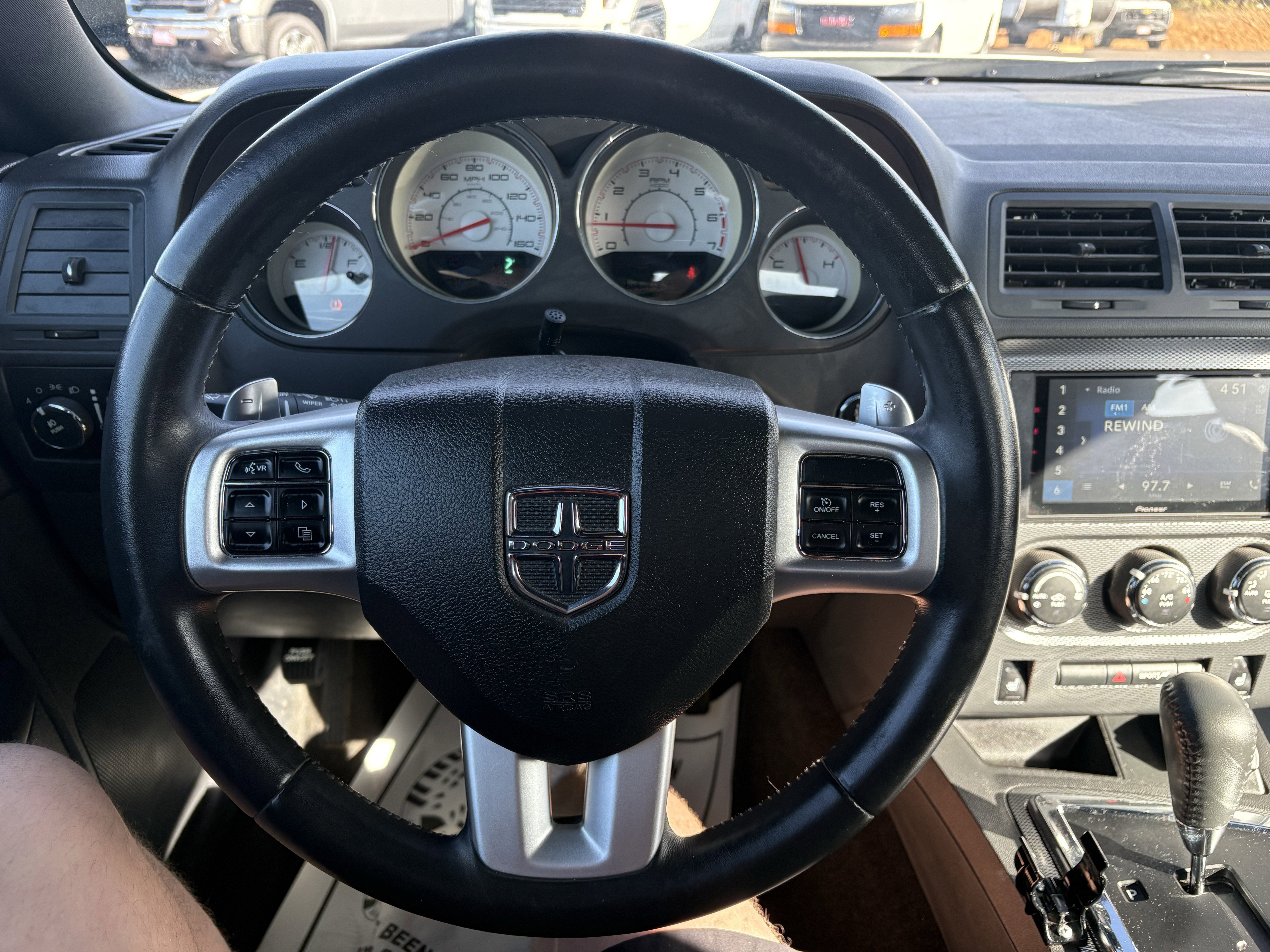 2012 Dodge Challenger R/T Classic