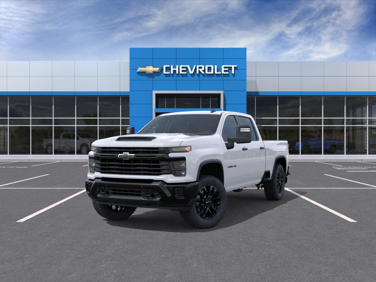 2026 Chevrolet Silverado 2500 HD Custom
