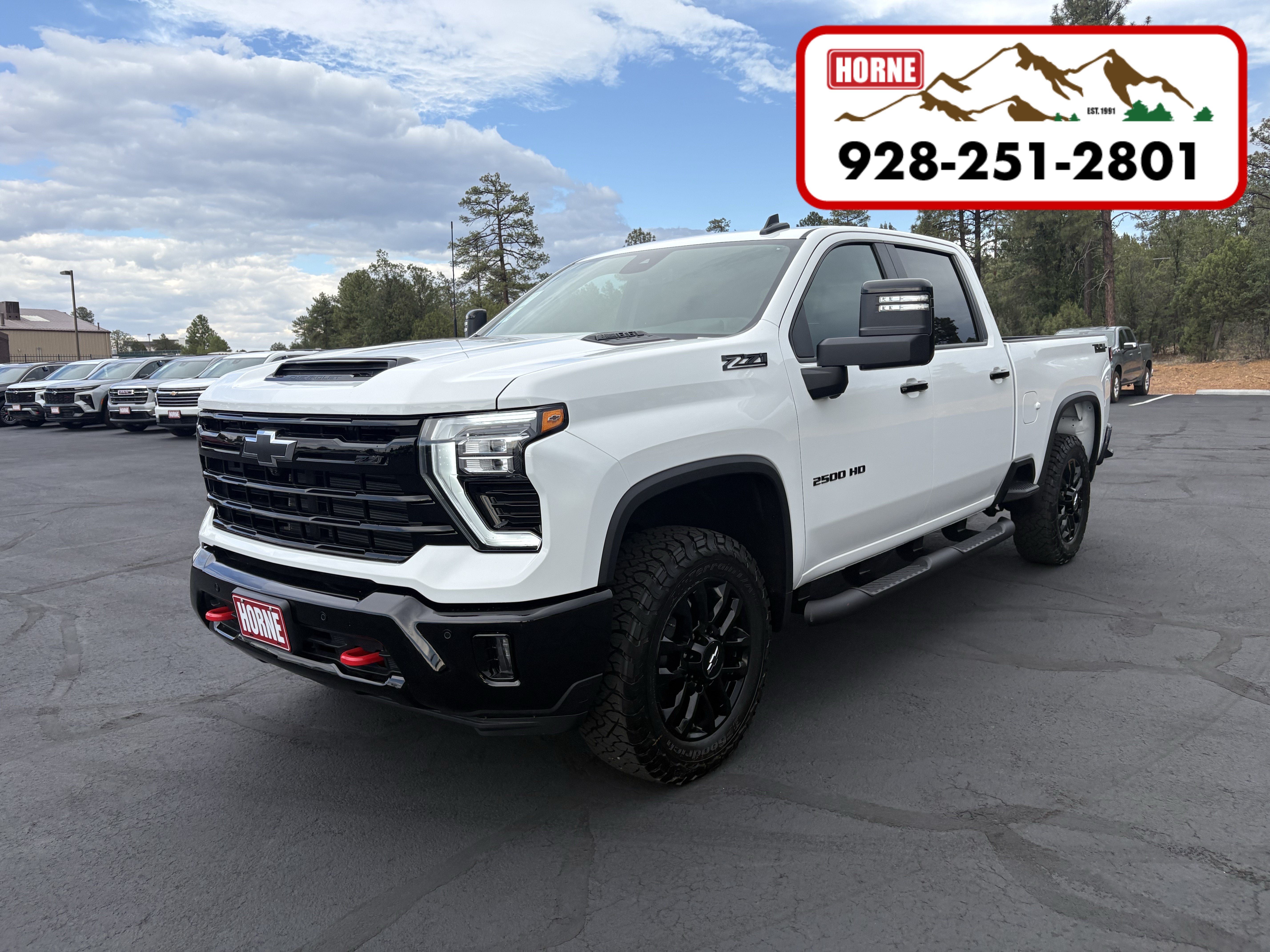 2026 Chevrolet Silverado 2500 HD LT