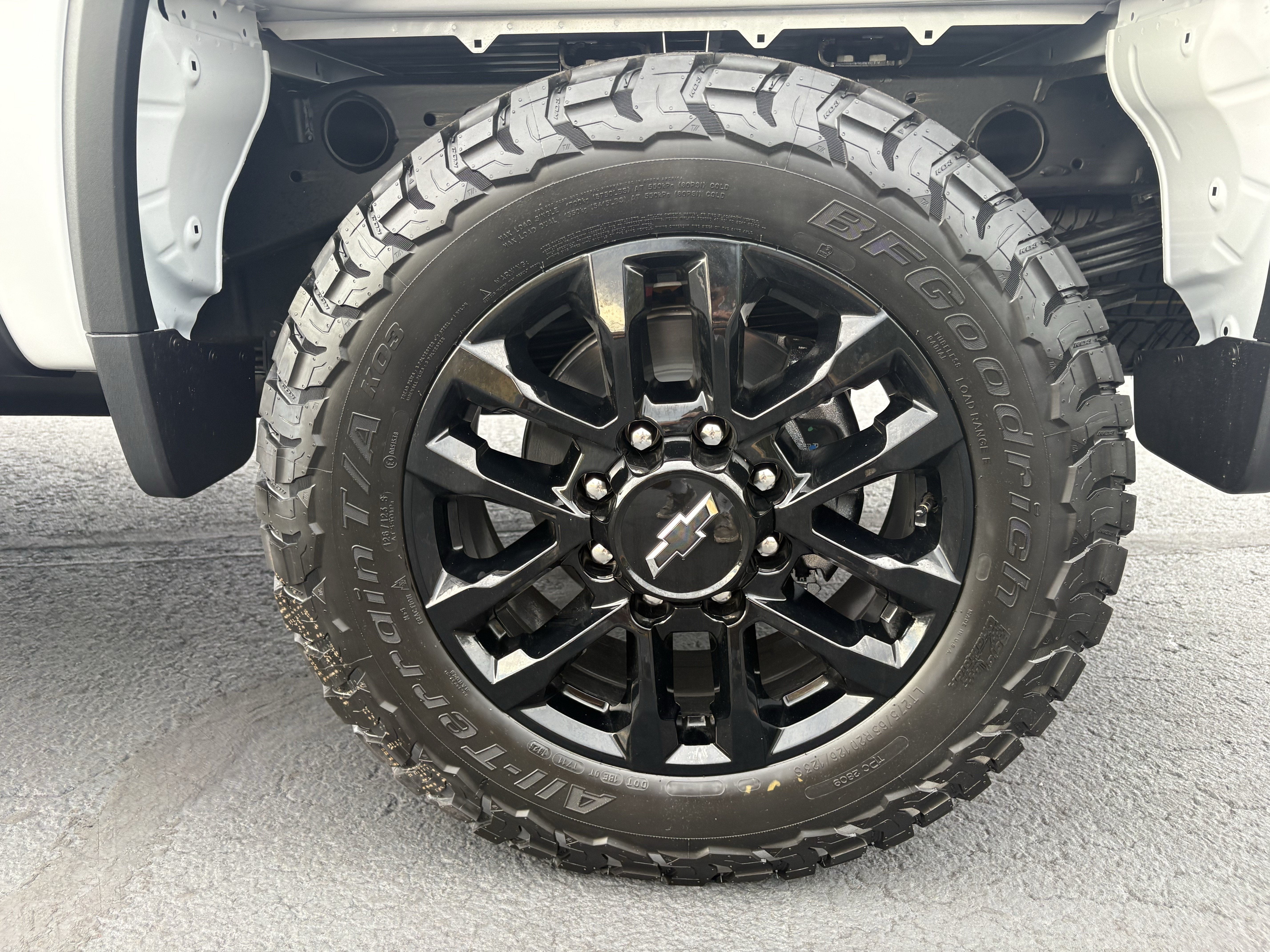 2026 Chevrolet Silverado 2500 HD LT
