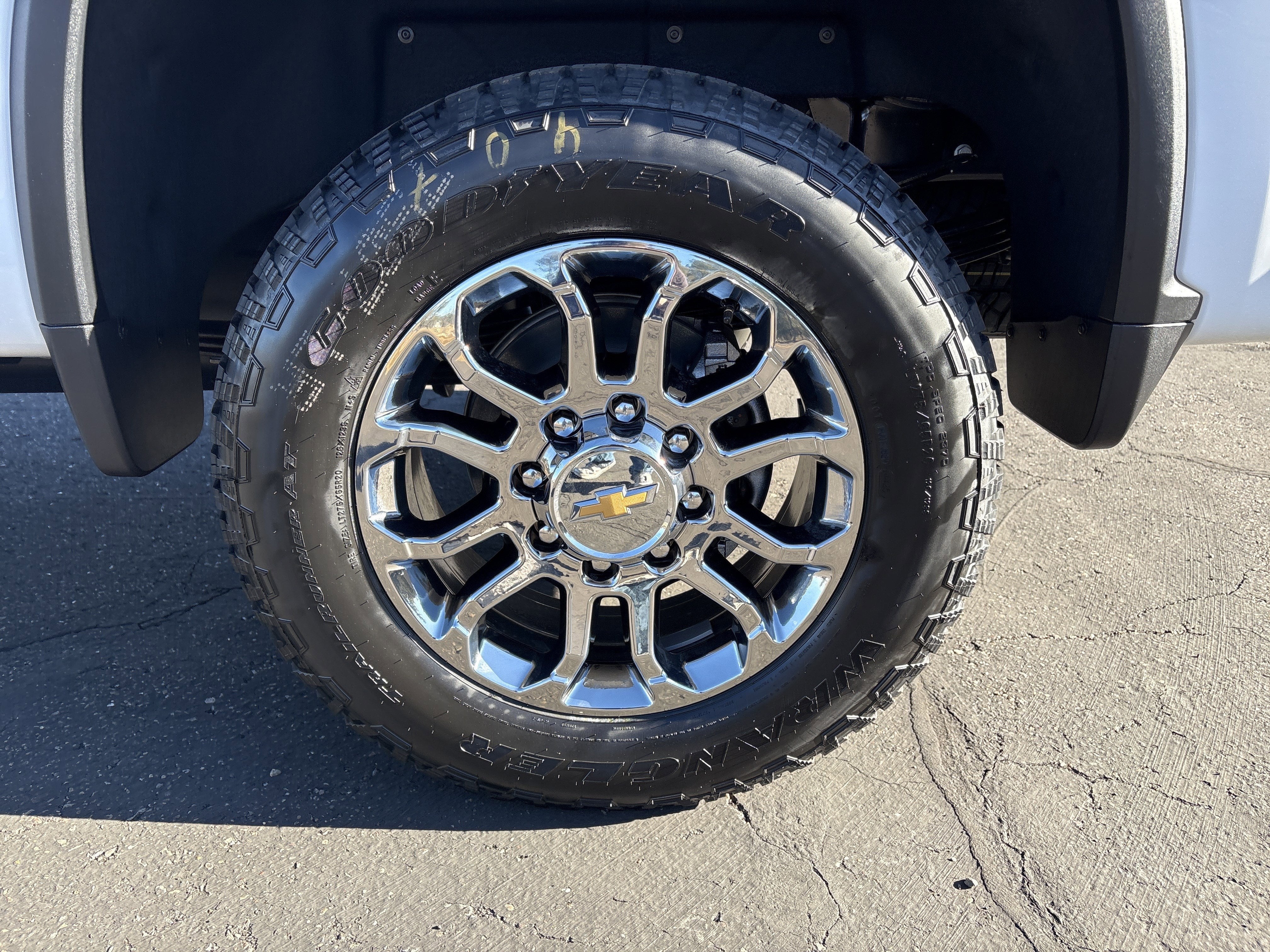 2026 Chevrolet Silverado 3500 HD LTZ