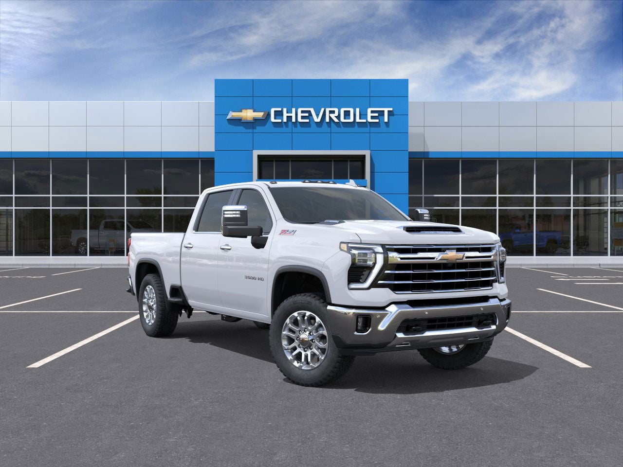 2026 Chevrolet Silverado 3500 HD LTZ