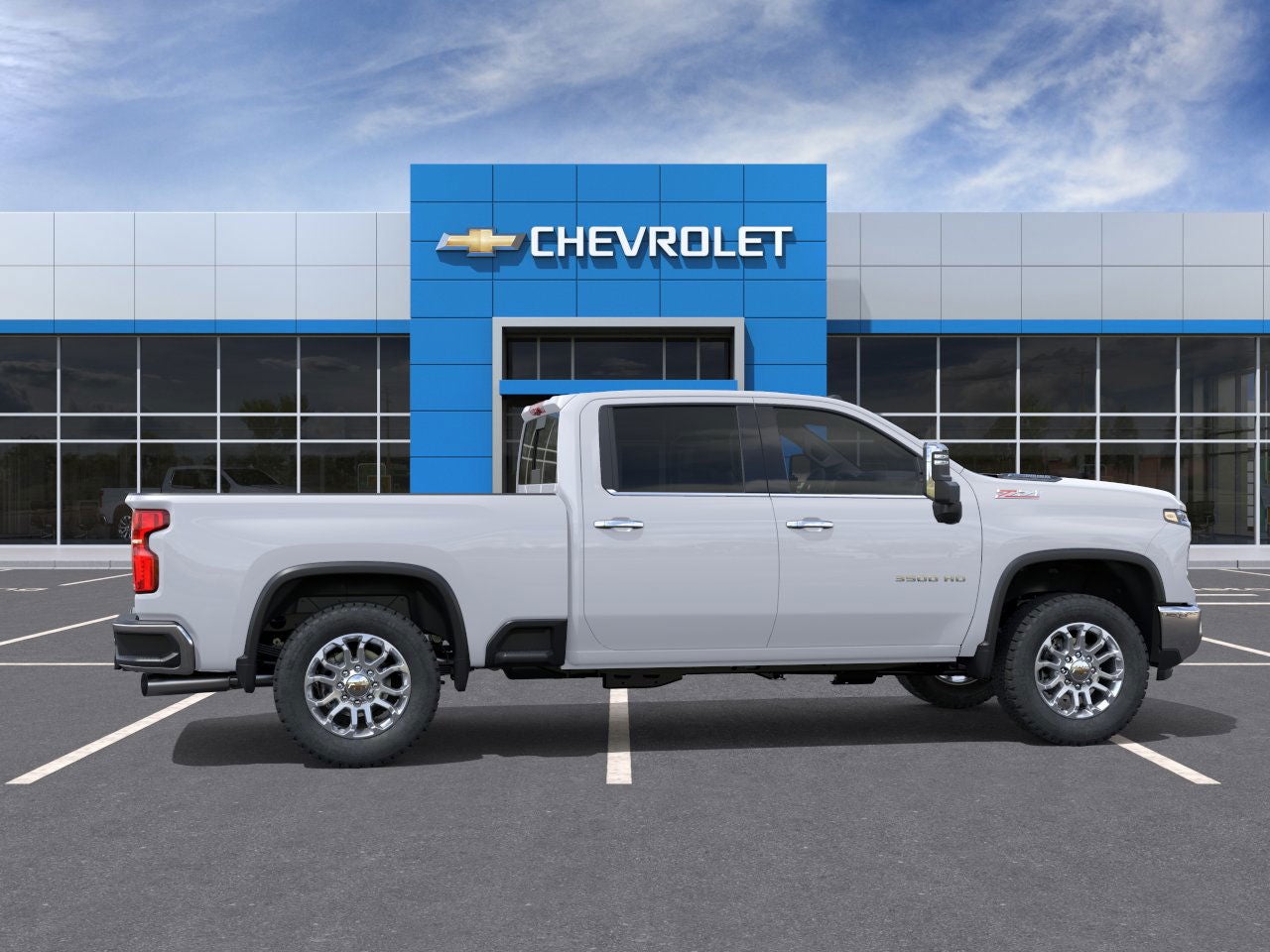 2026 Chevrolet Silverado 3500 HD LTZ