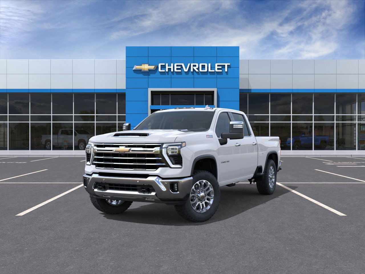 2026 Chevrolet Silverado 3500 HD LTZ