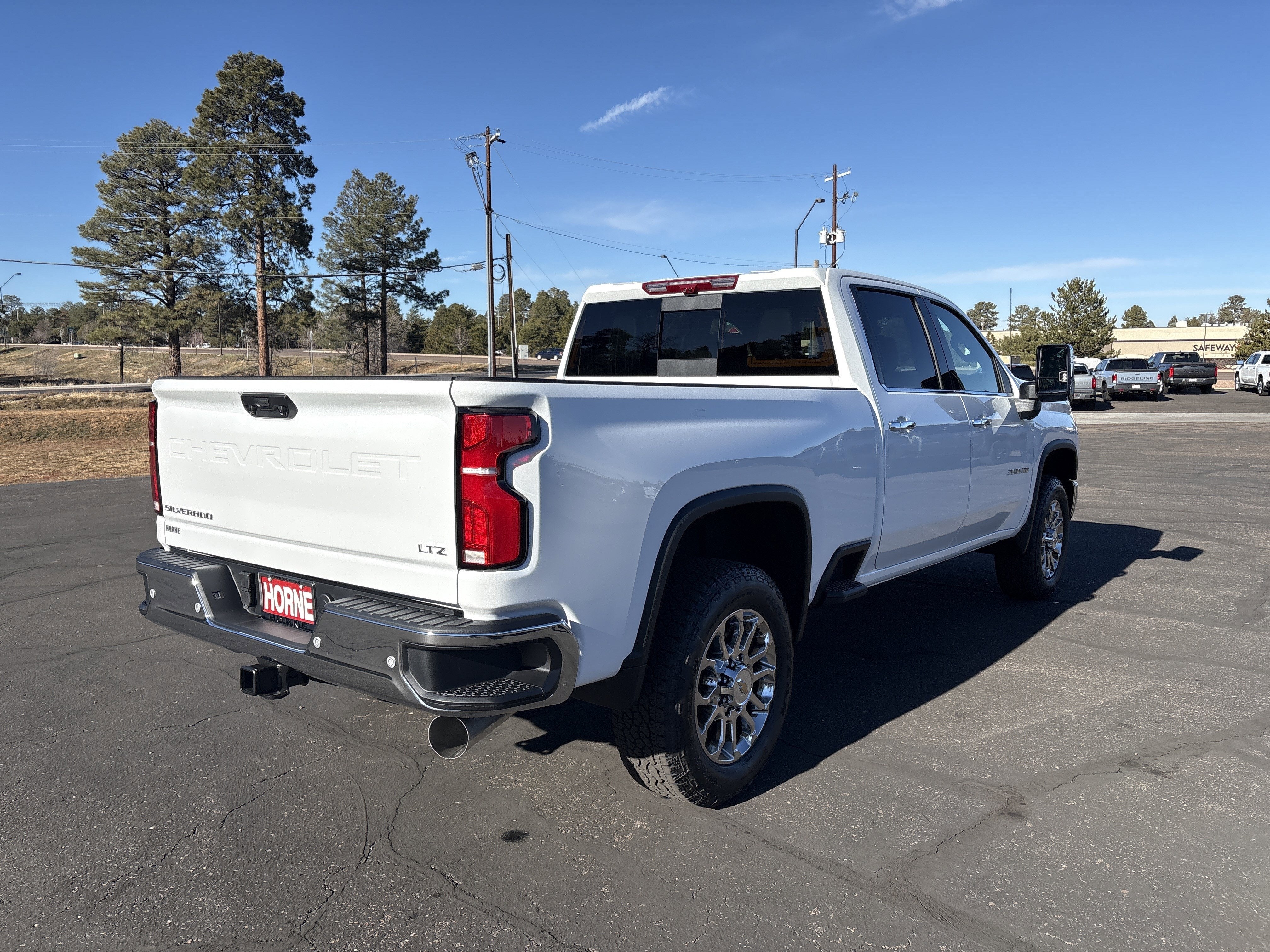 2026 Chevrolet Silverado 3500 HD LTZ