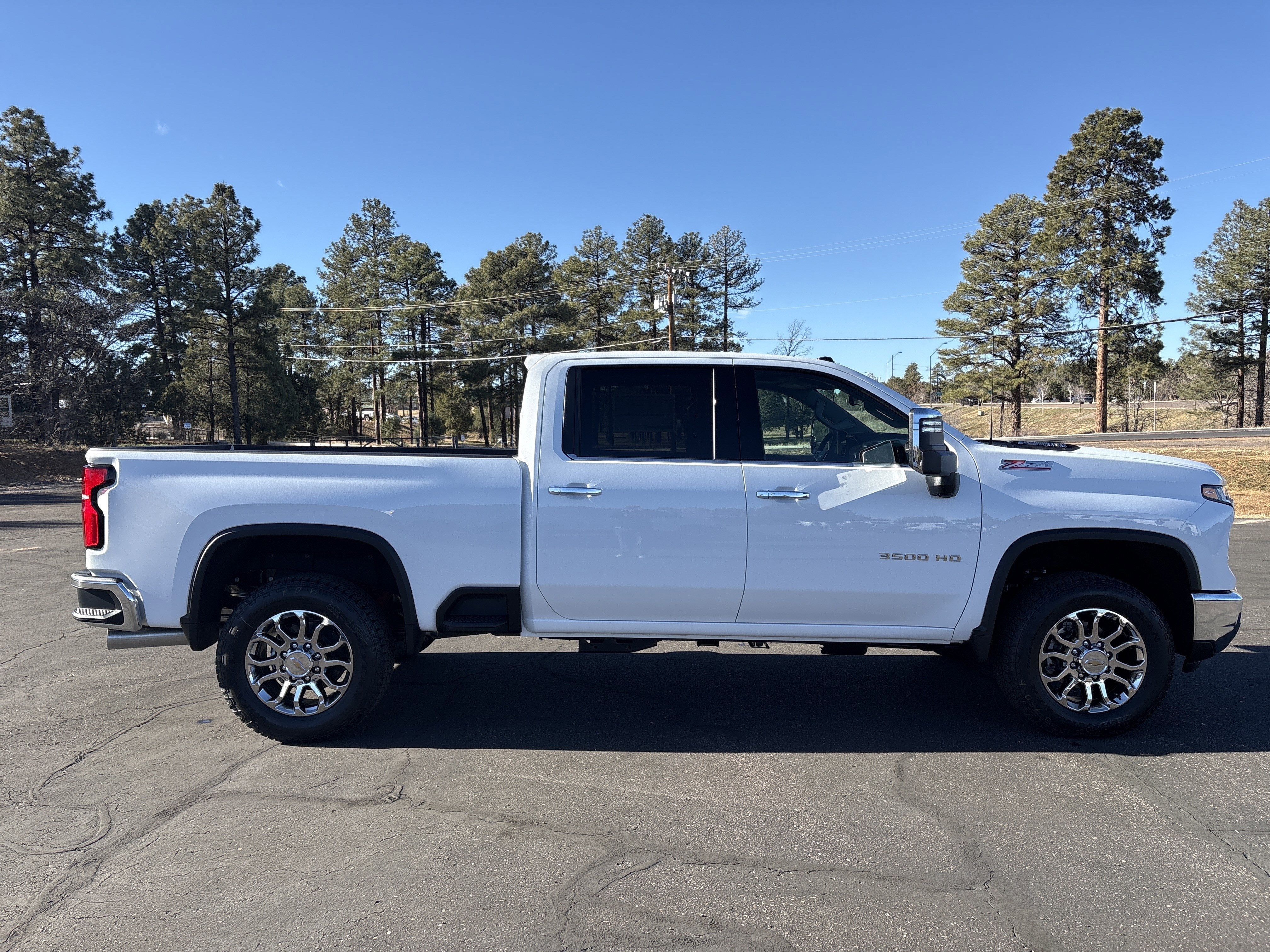 2026 Chevrolet Silverado 3500 HD LTZ