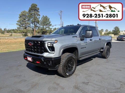2026 Chevrolet Silverado 2500 HD ZR2