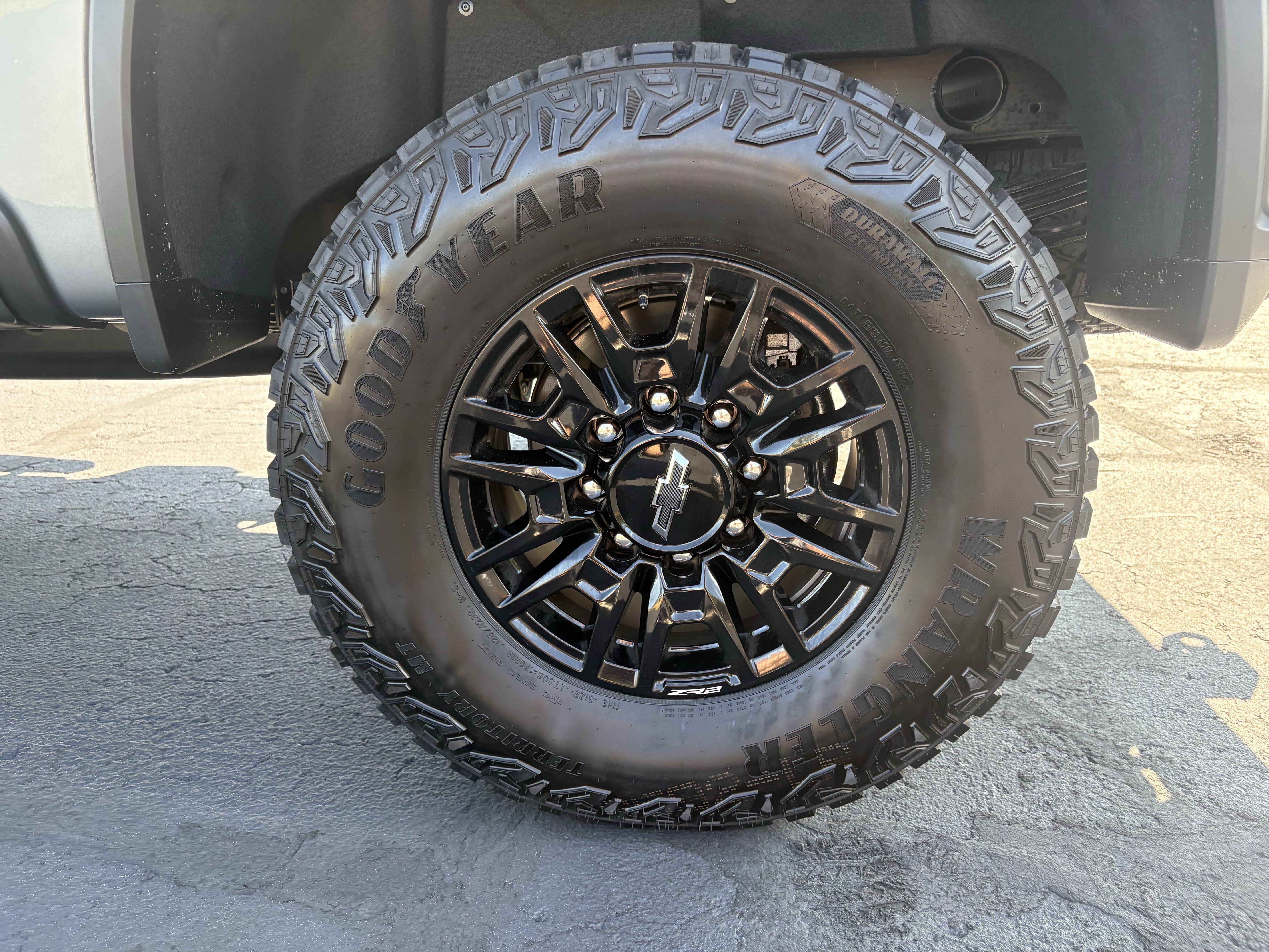2026 Chevrolet Silverado 2500 HD ZR2