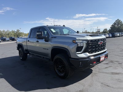2026 Chevrolet Silverado 2500 HD ZR2