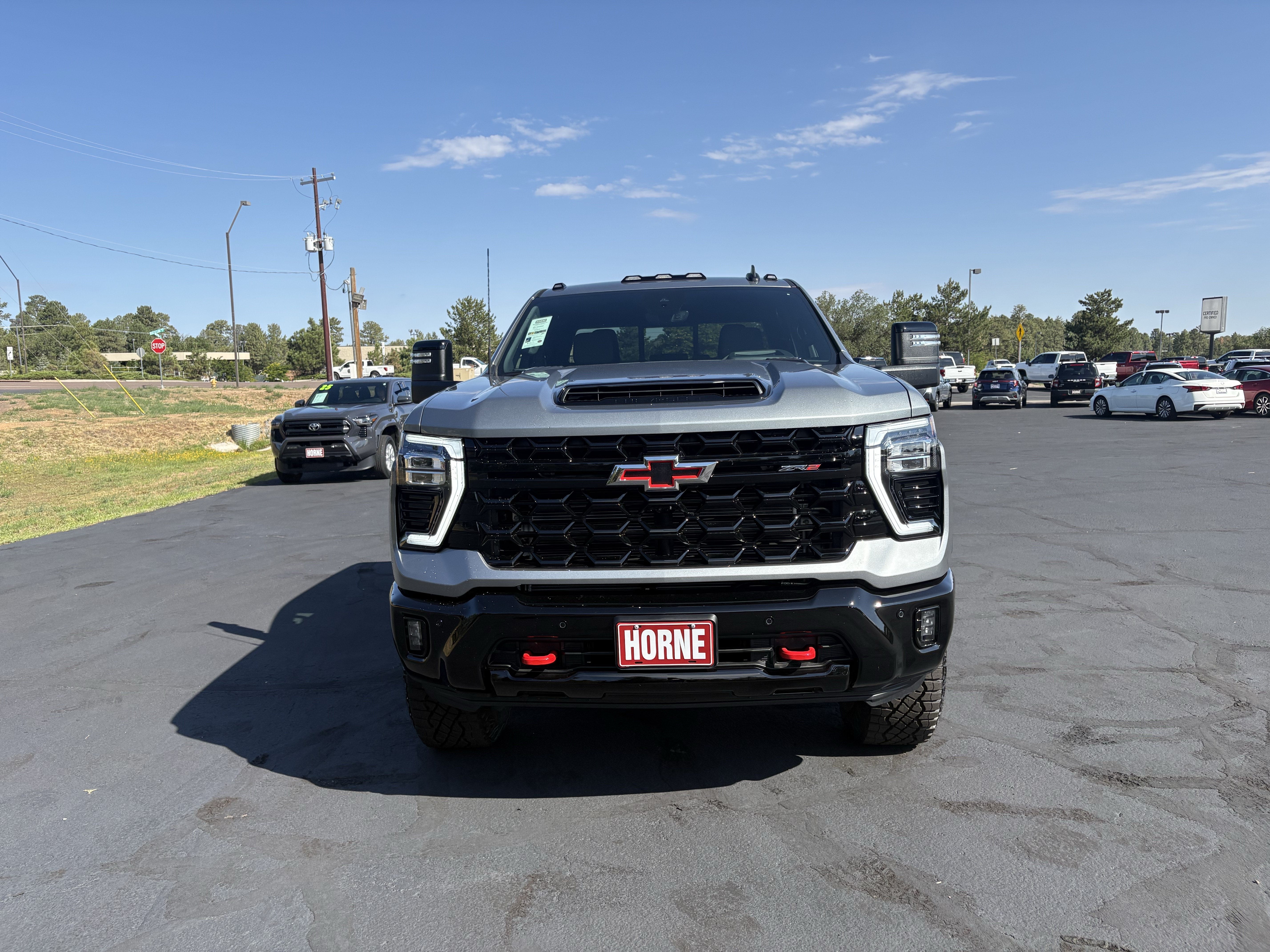 2026 Chevrolet Silverado 2500 HD ZR2