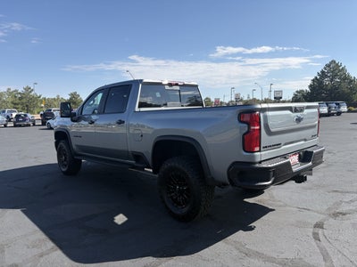 2026 Chevrolet Silverado 2500 HD ZR2