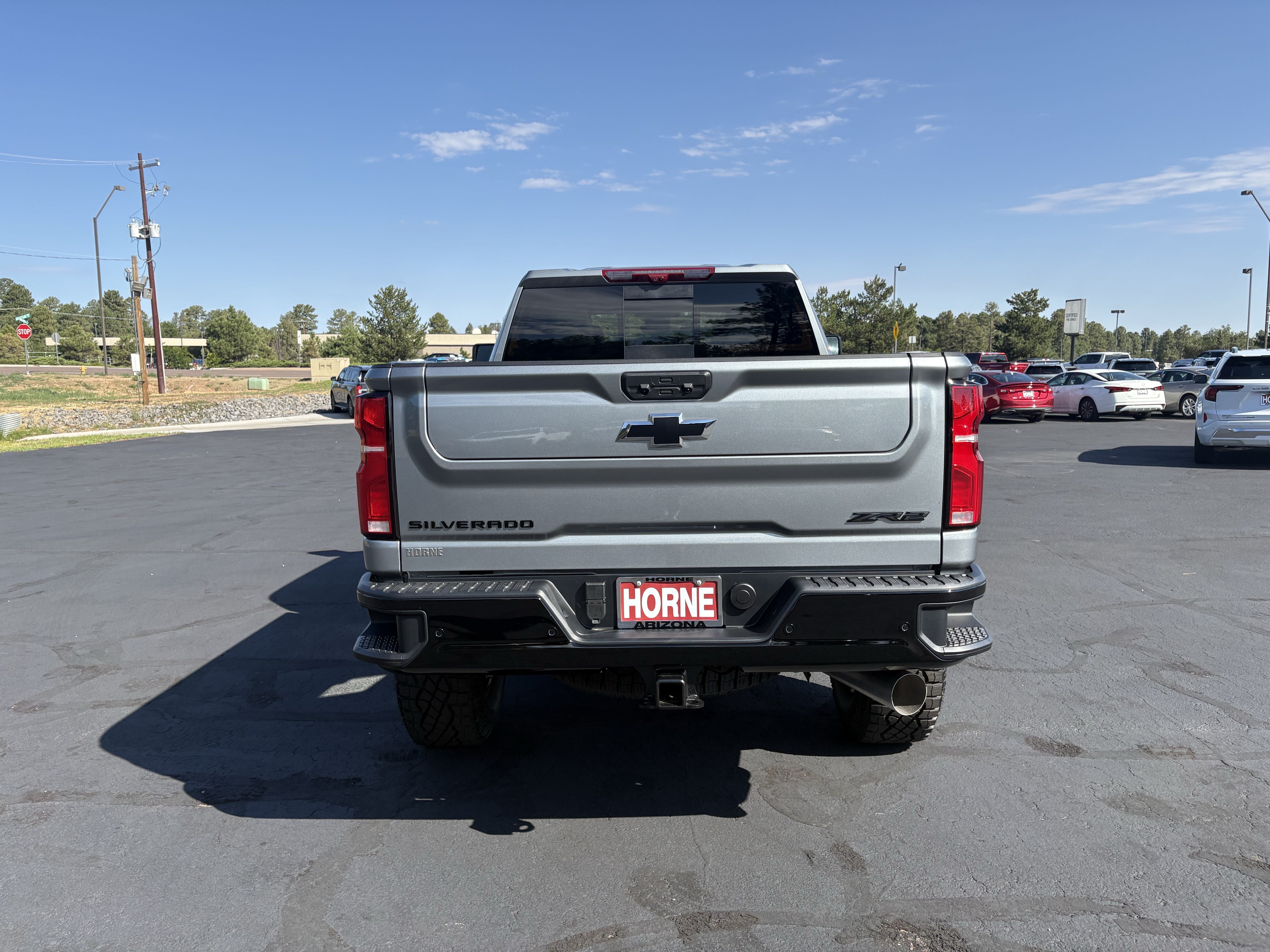 2026 Chevrolet Silverado 2500 HD ZR2