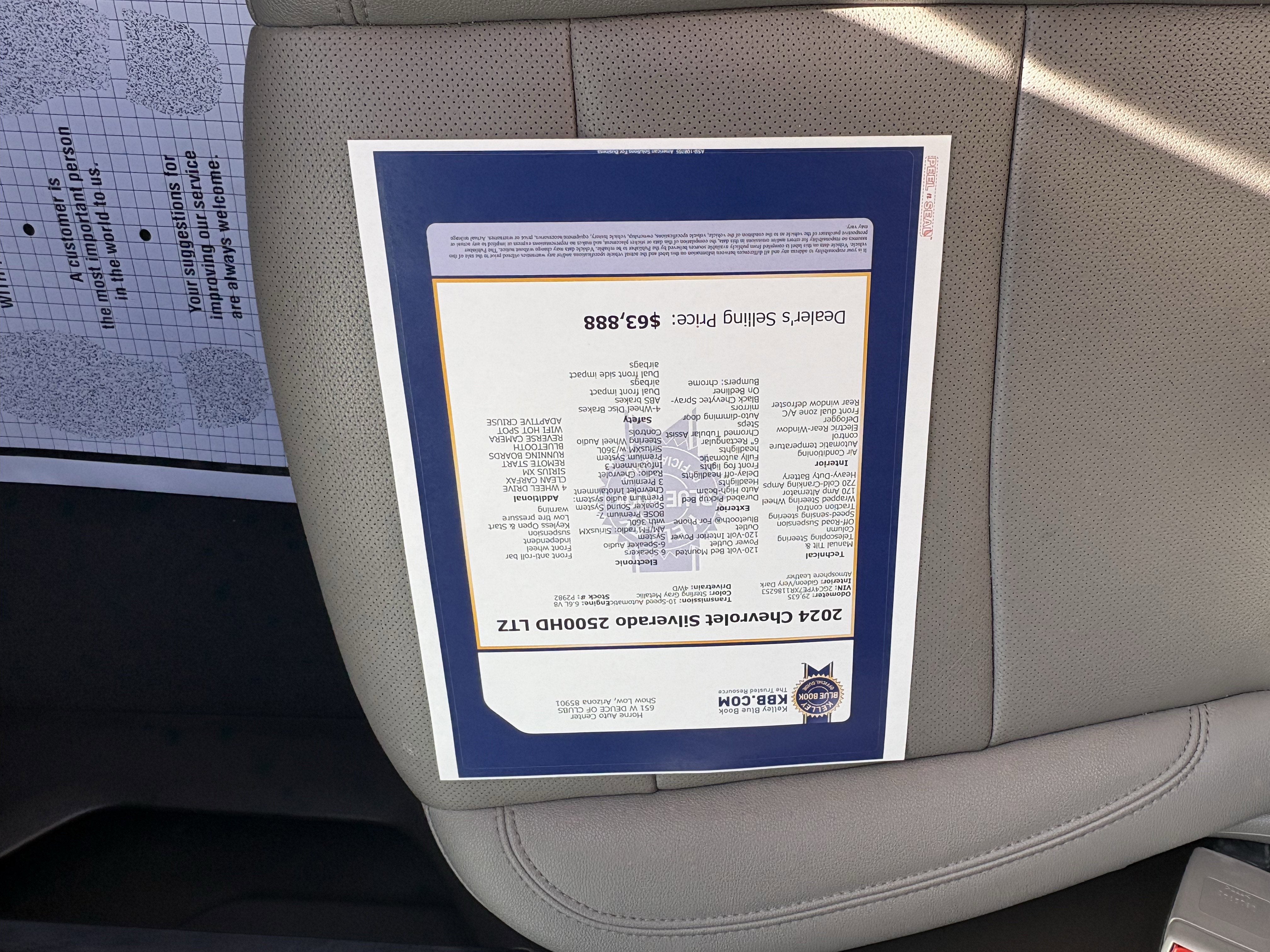 2024 Chevrolet Silverado 2500 HD LTZ