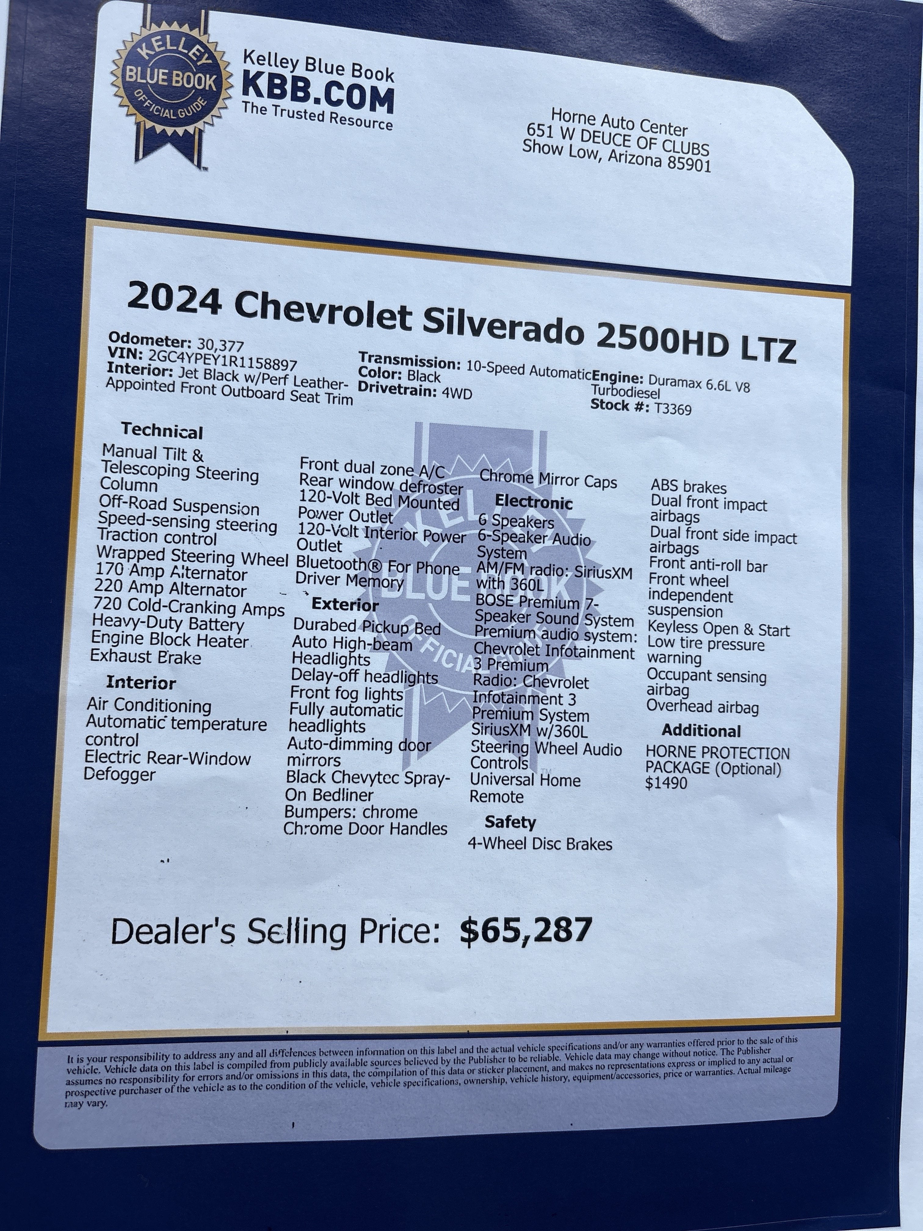 2024 Chevrolet Silverado 2500 HD LTZ