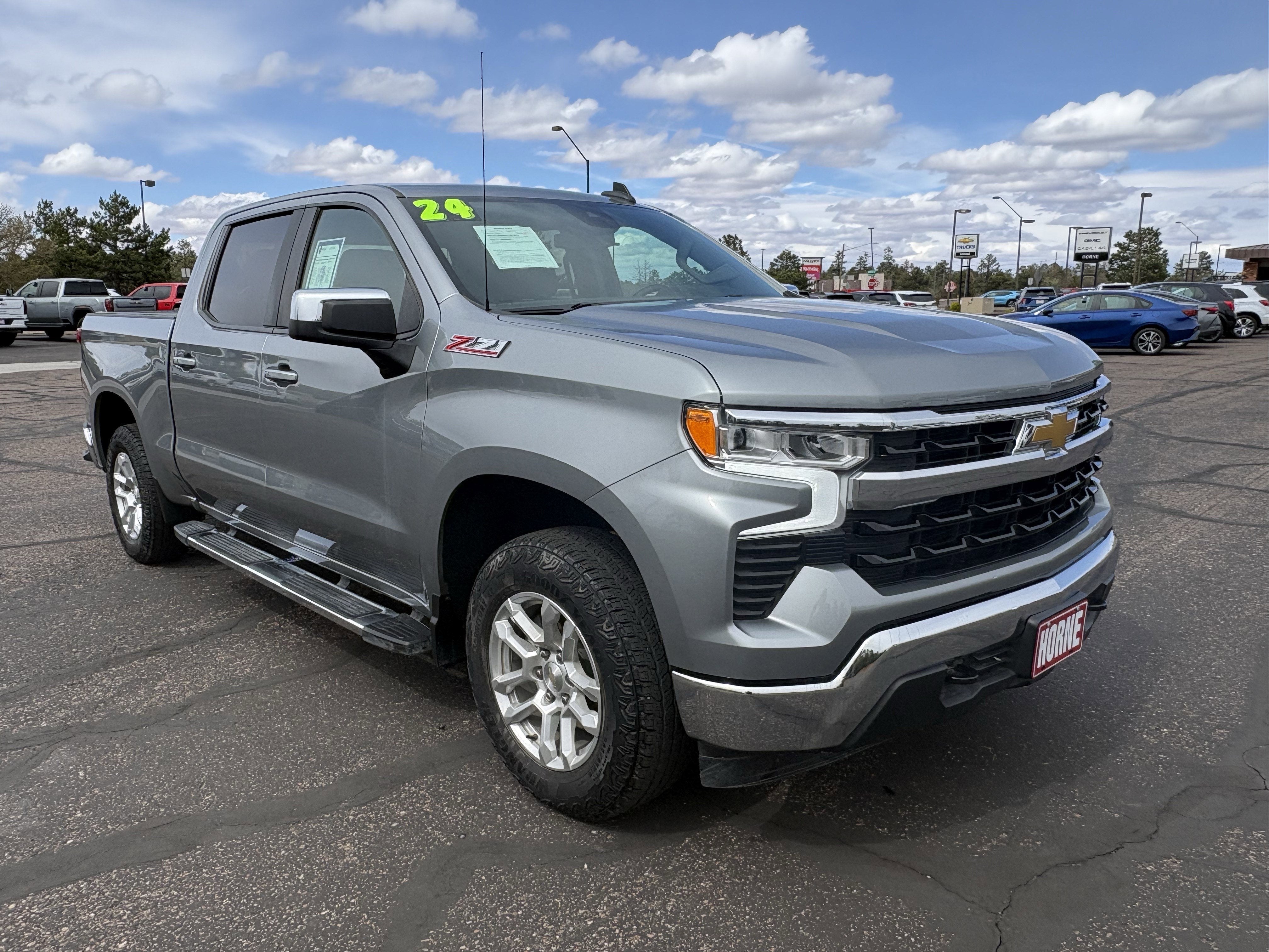 2024 Chevrolet Silverado 1500 LT