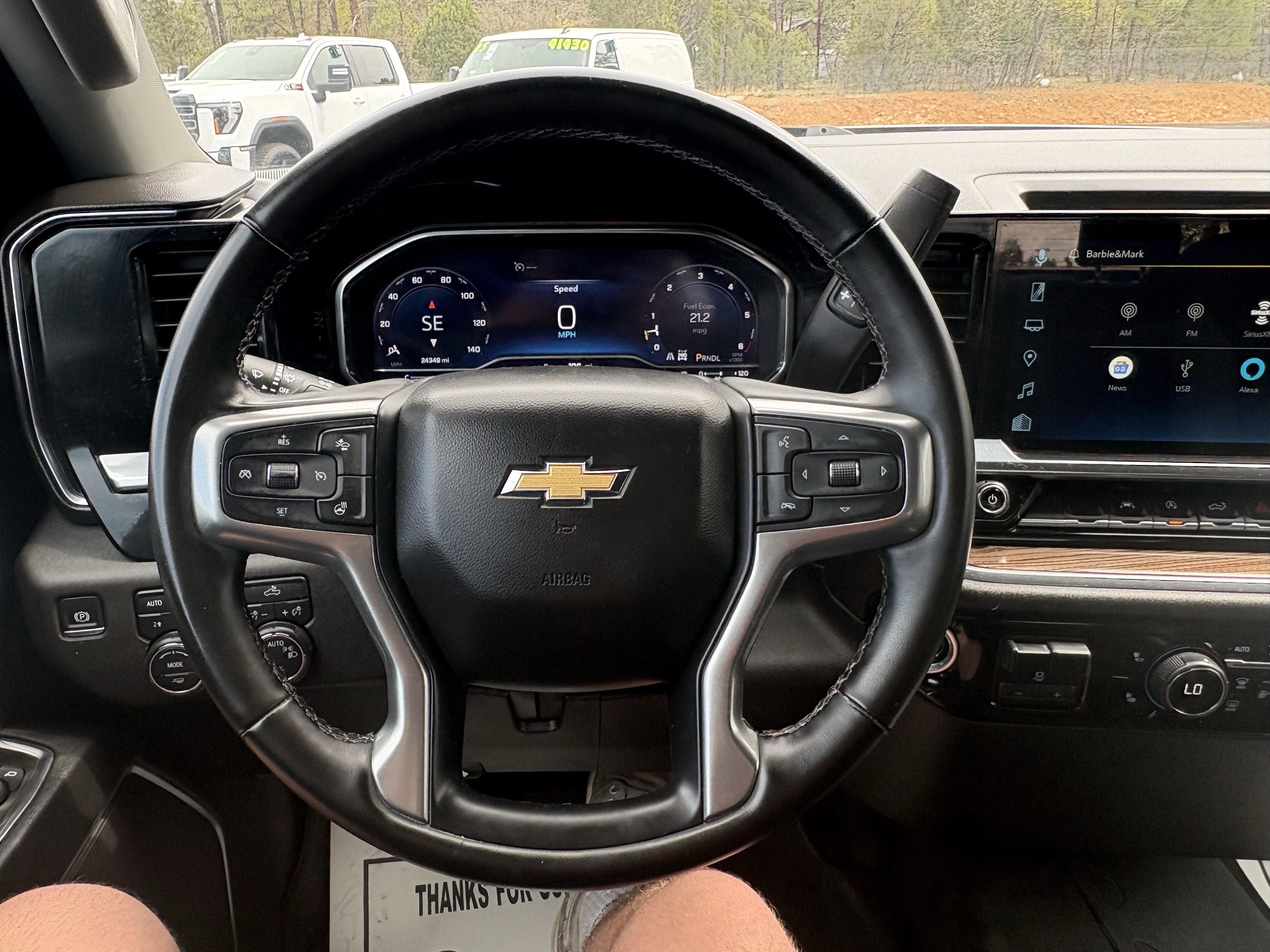 2024 Chevrolet Silverado 1500 LT