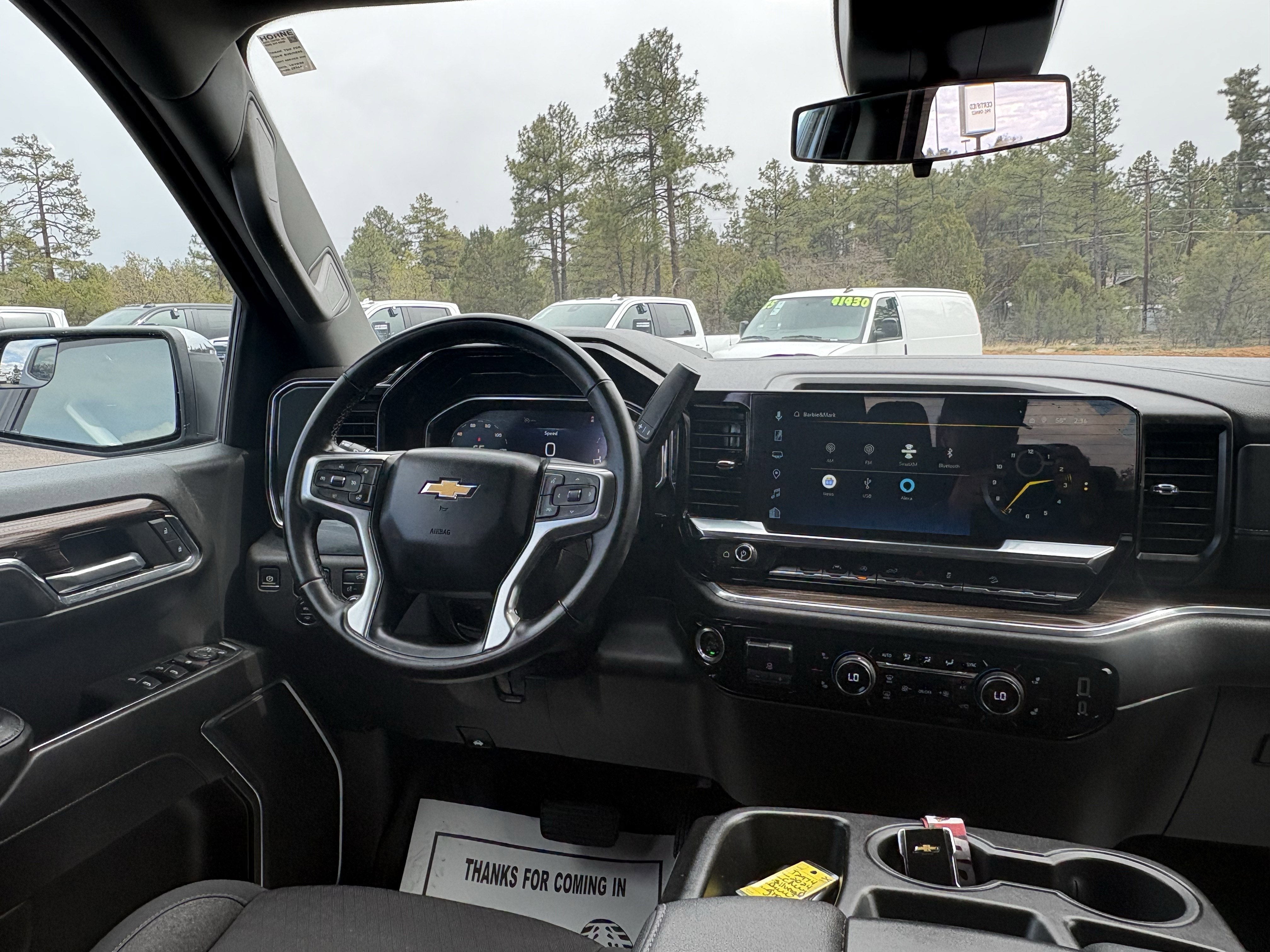 2024 Chevrolet Silverado 1500 LT