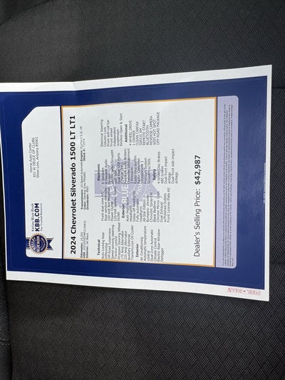 2024 Chevrolet Silverado 1500 LT