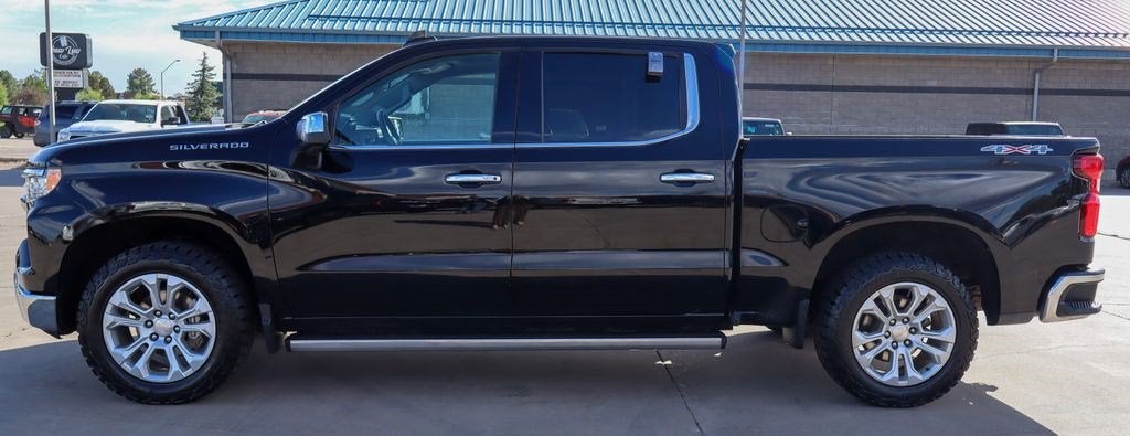 2023 Chevrolet Silverado 1500 LTZ