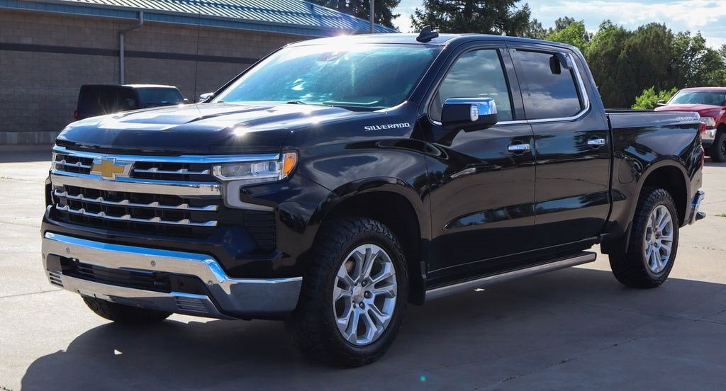 2023 Chevrolet Silverado 1500 LTZ
